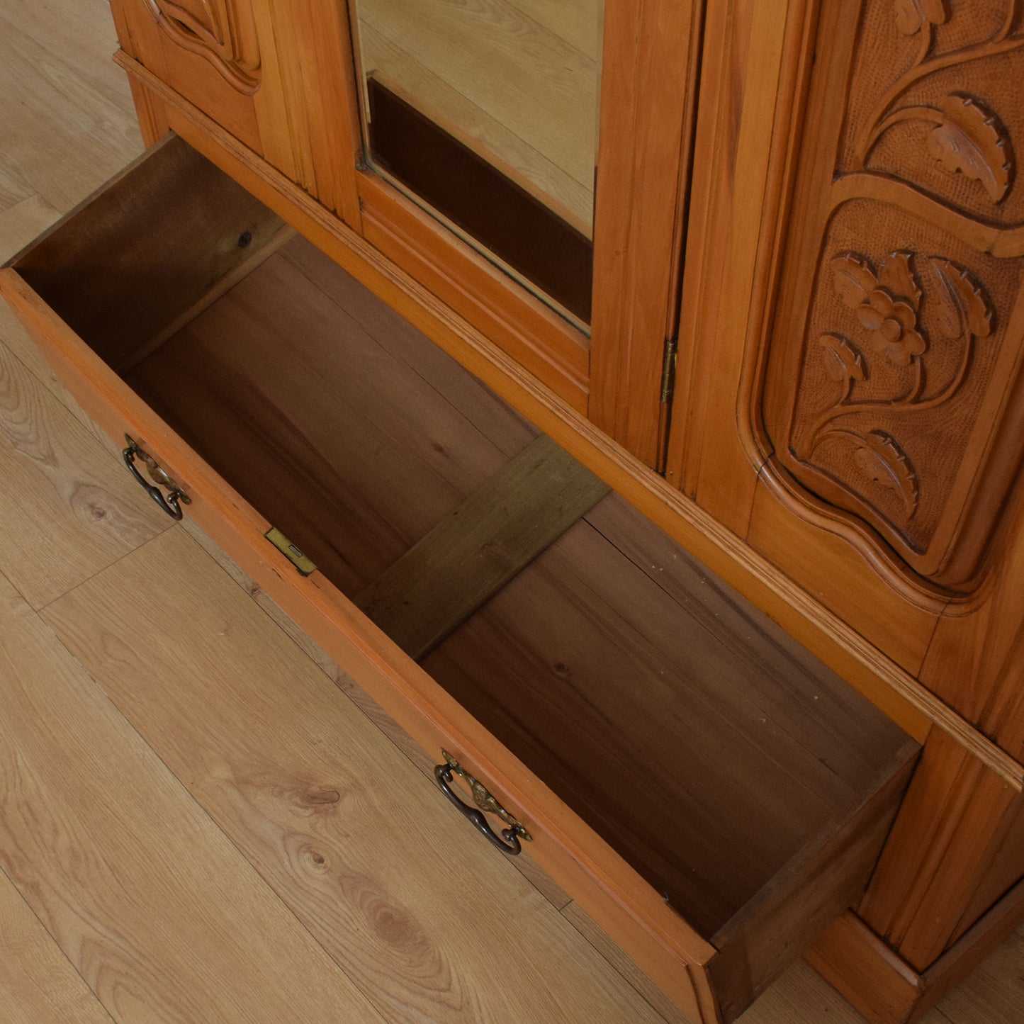 Restored Edwardian Wardrobe