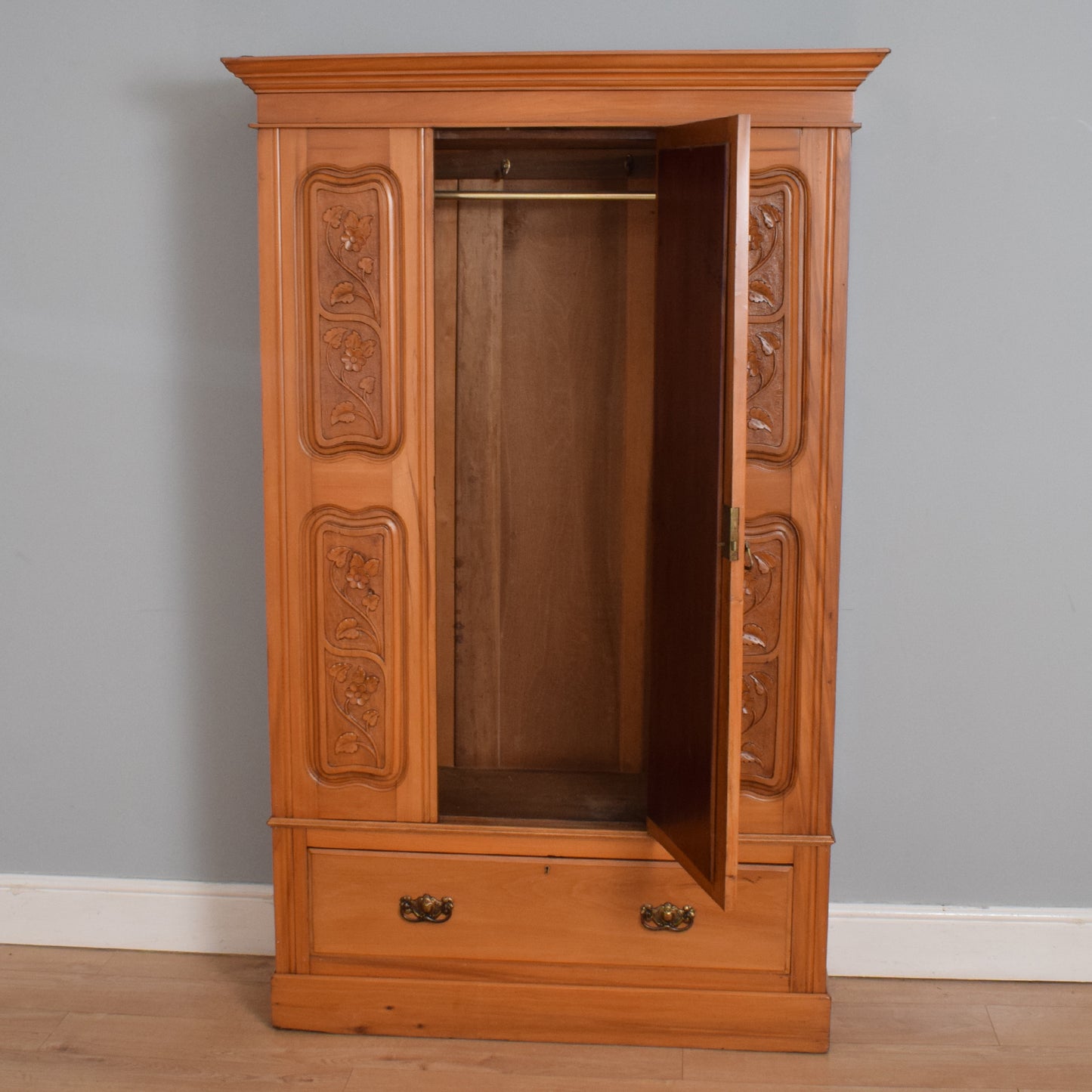 Restored Edwardian Wardrobe
