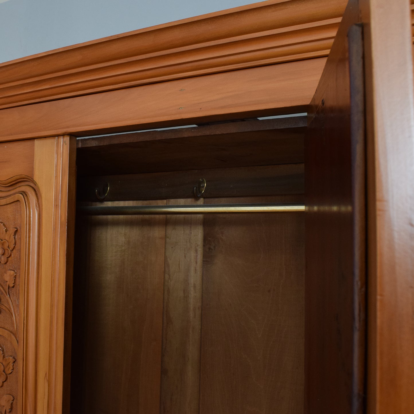 Restored Edwardian Wardrobe