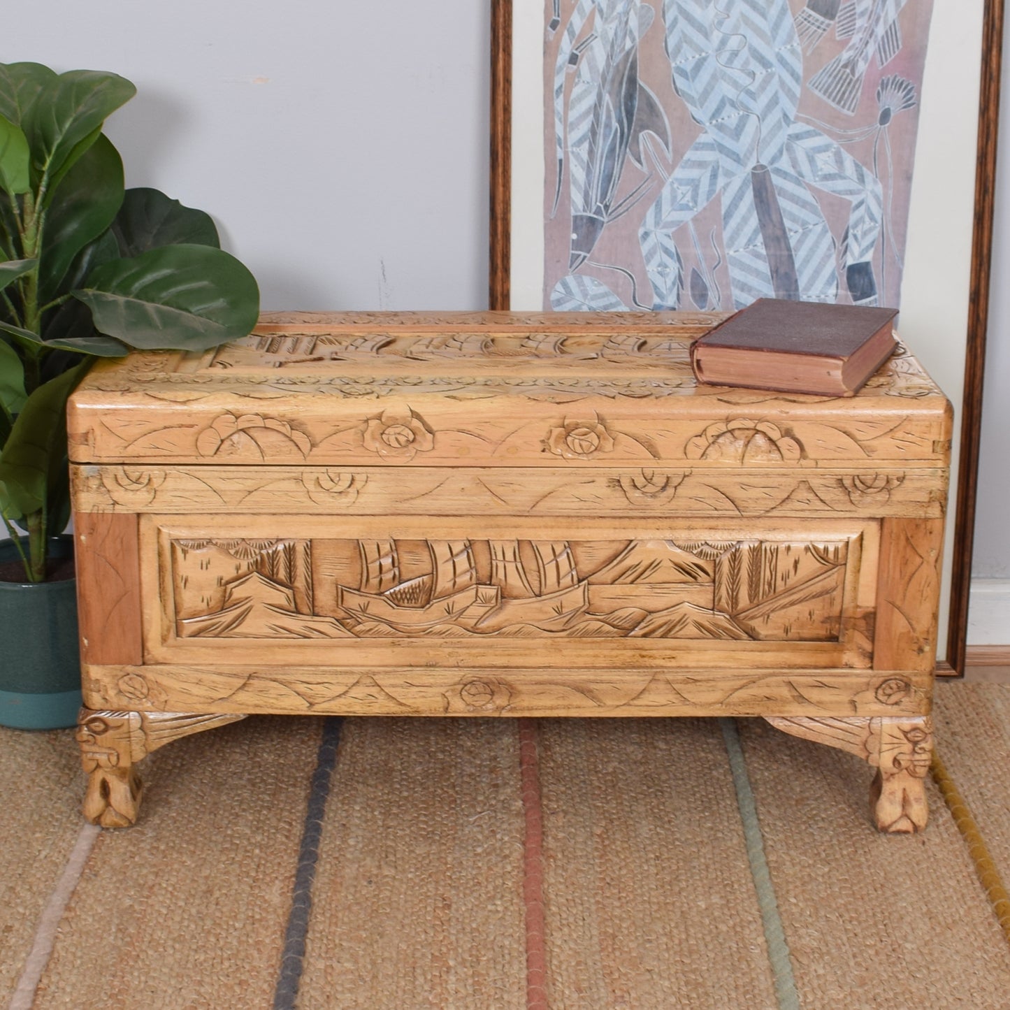 Small Camphor Box