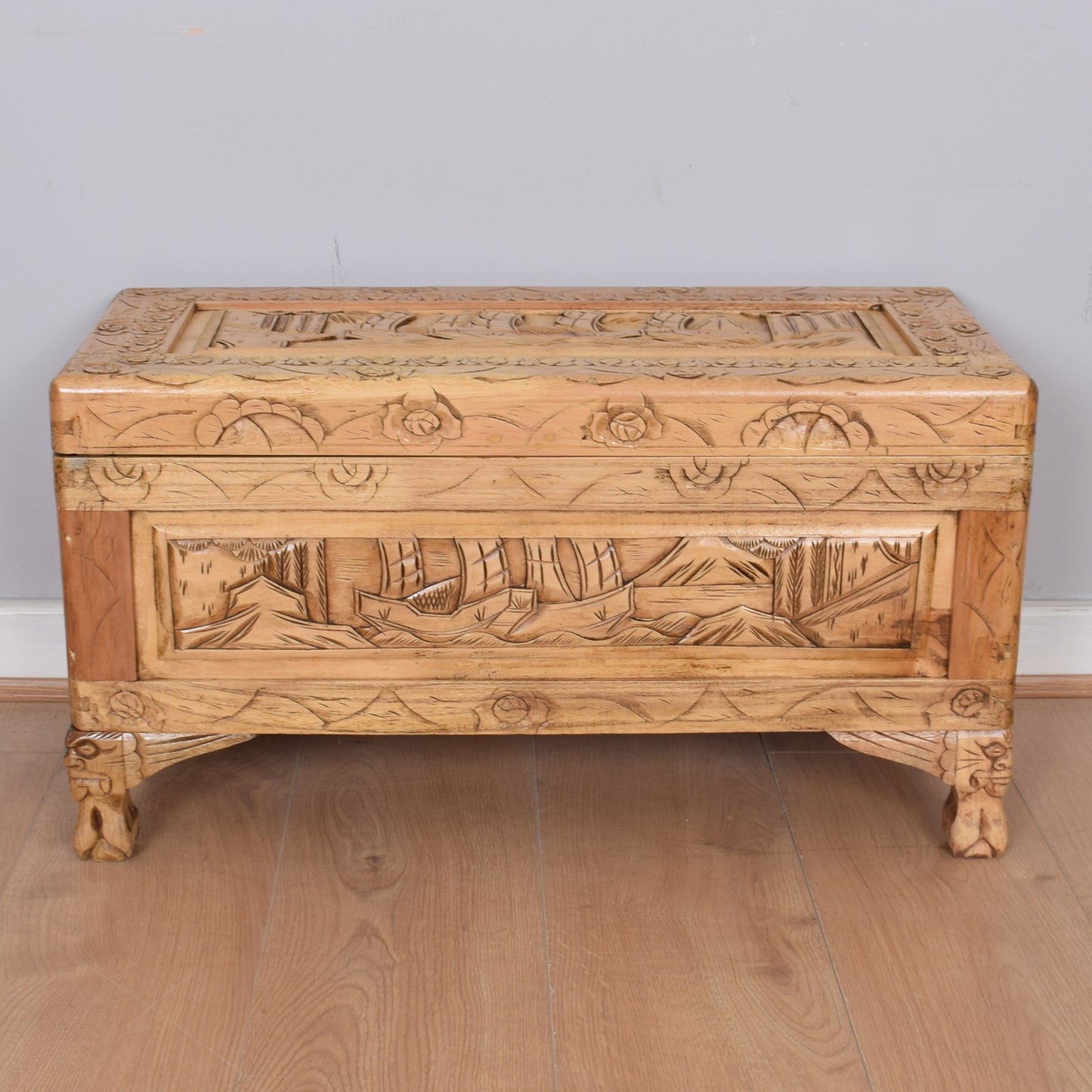 Small Camphor Box