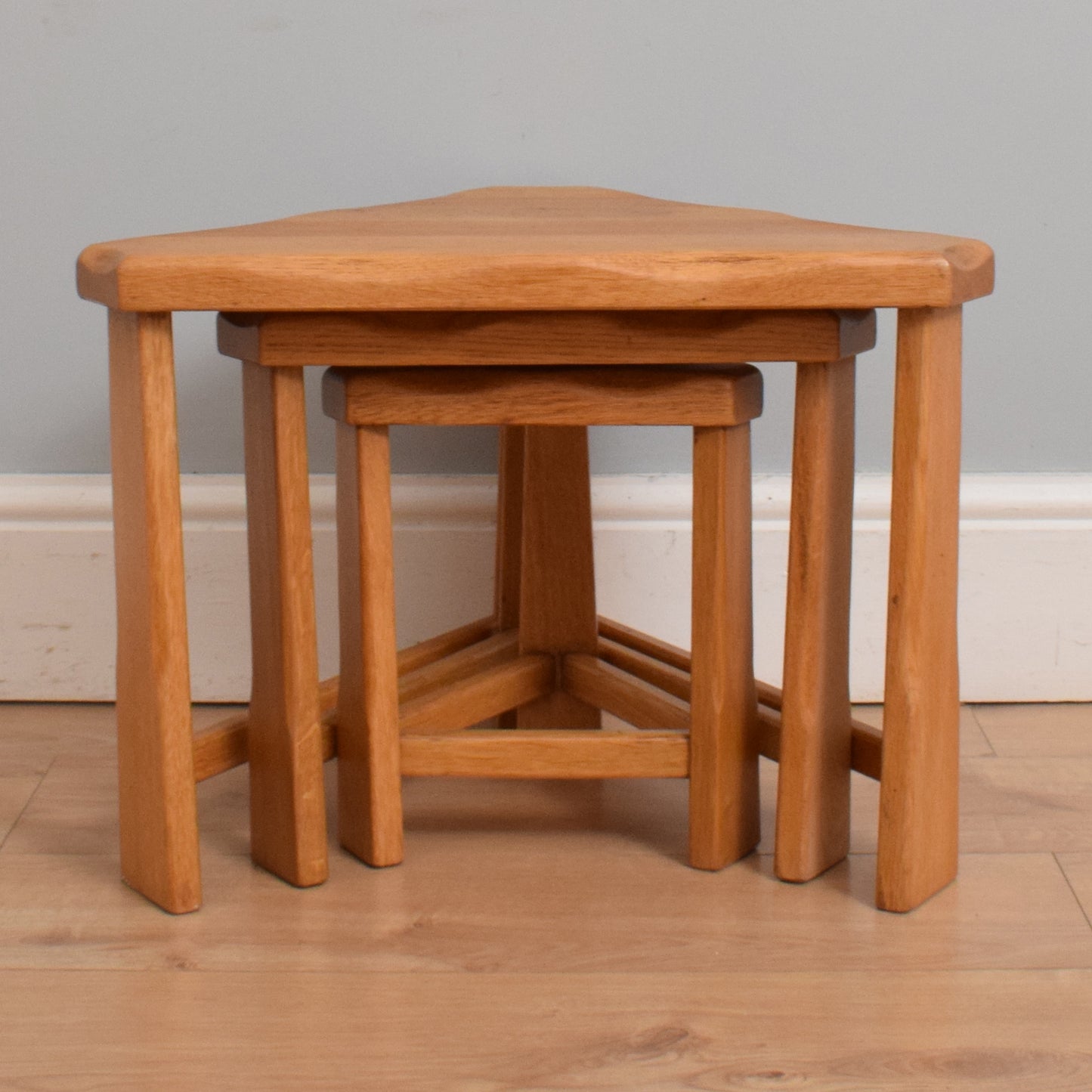 Oak Nest of Tables