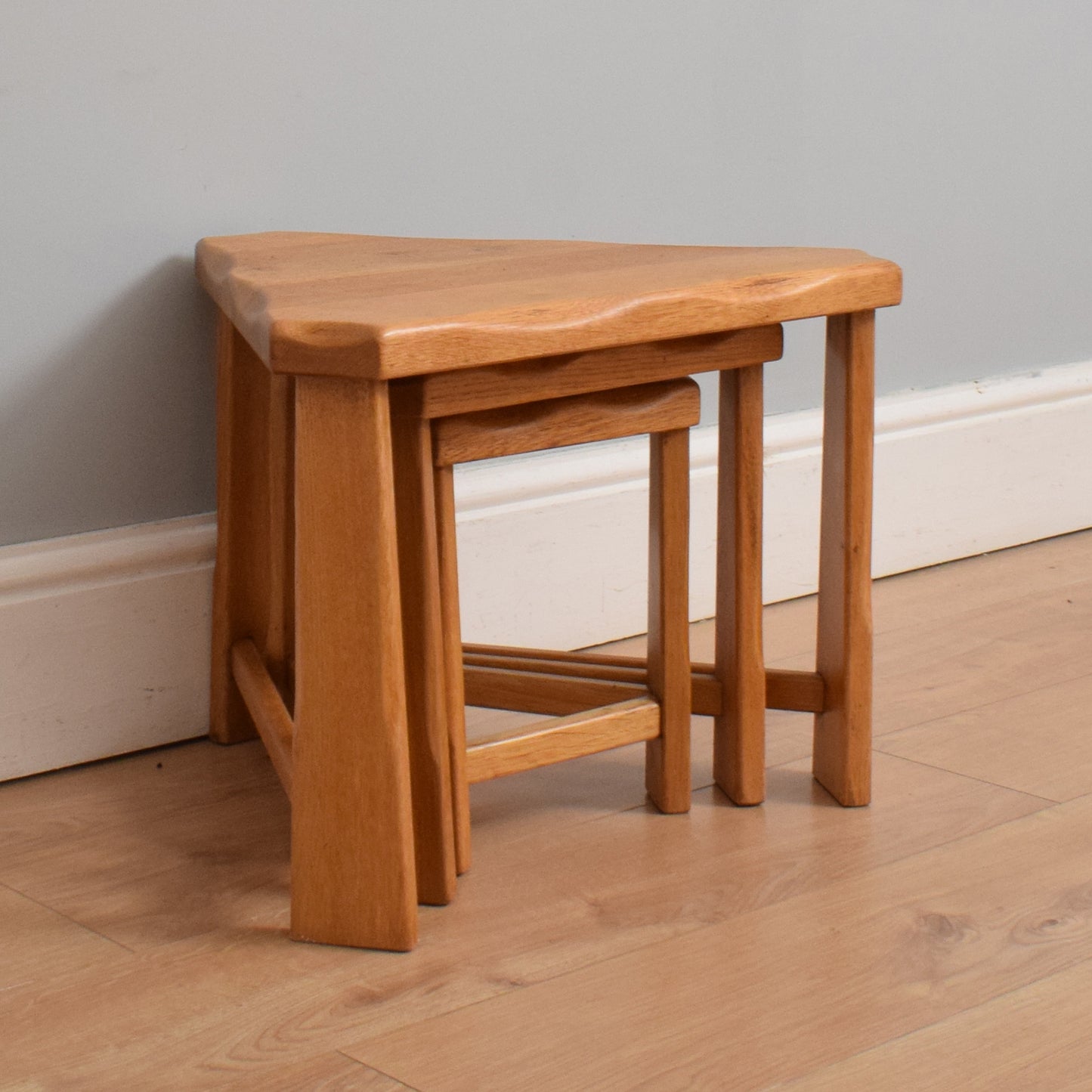 Oak Nest of Tables