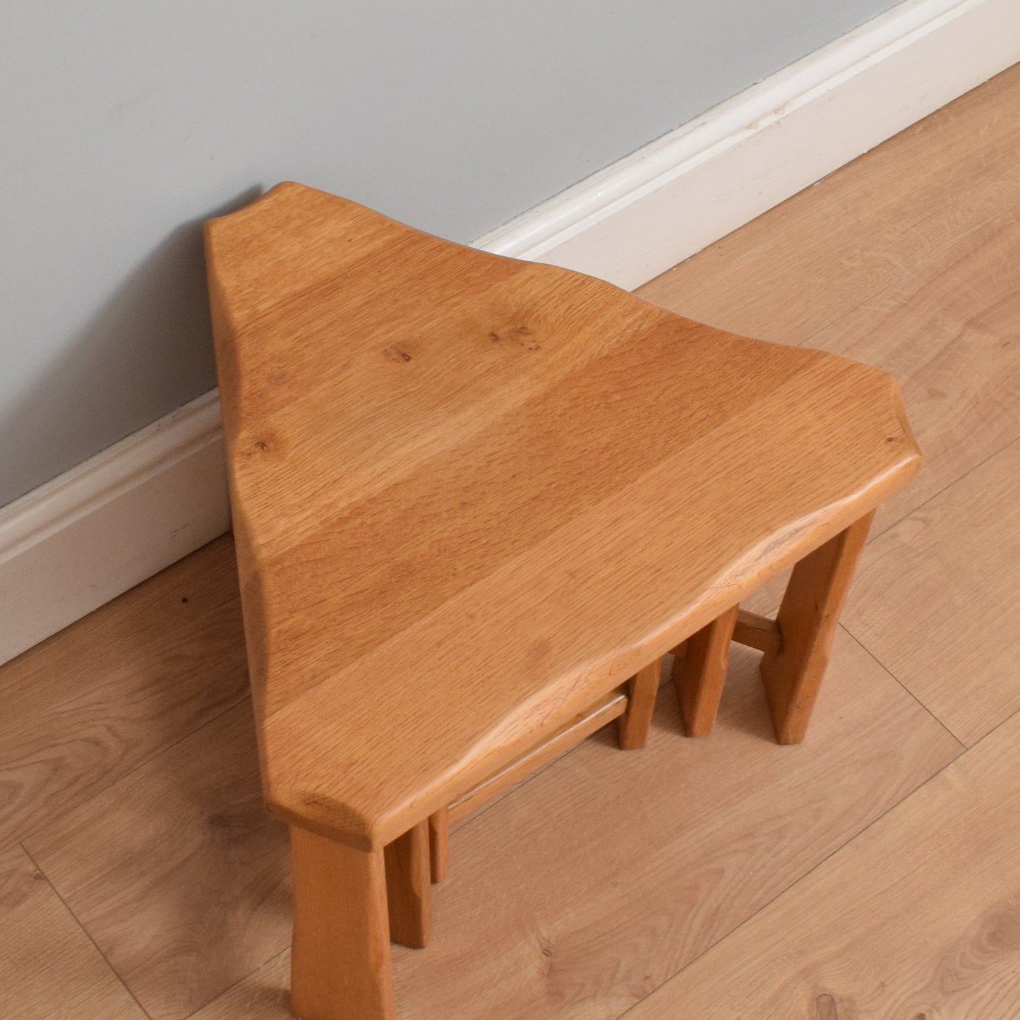 Oak Nest of Tables