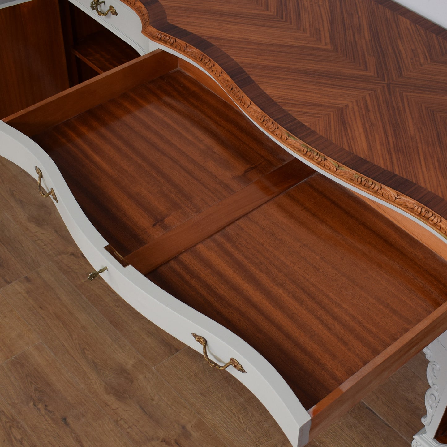 Restored Painted French Sideboard
