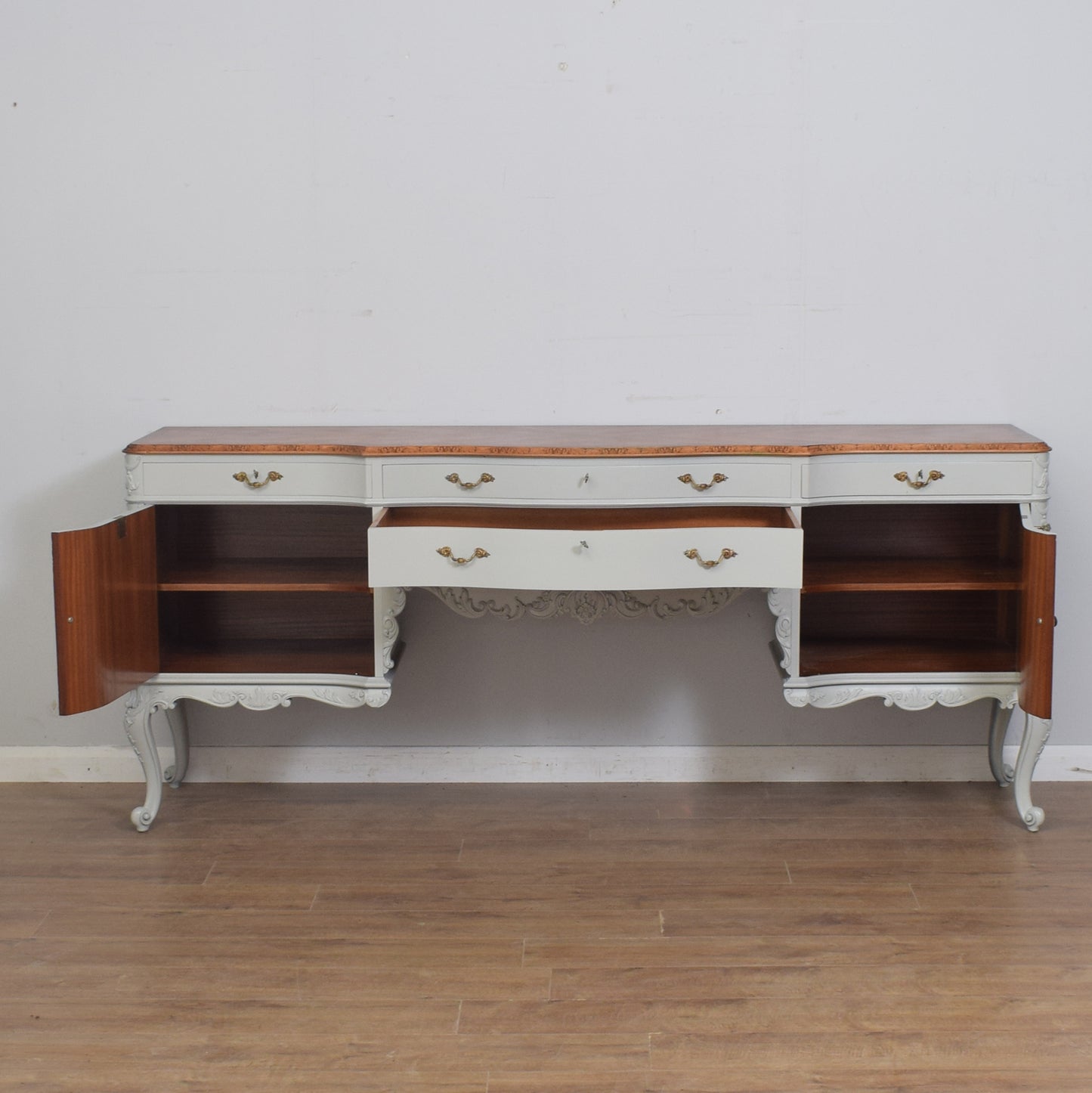 Restored Painted French Sideboard