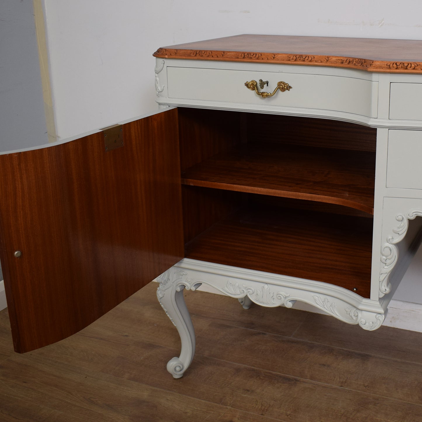 Restored Painted French Sideboard