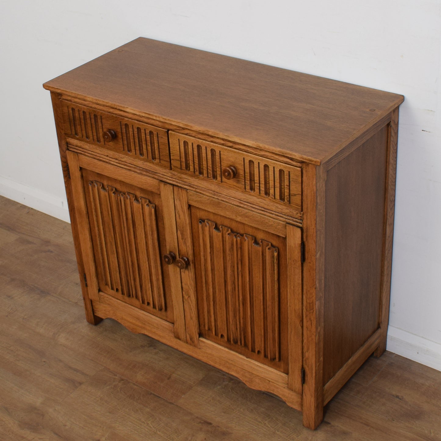 Restored Oak Sideboard