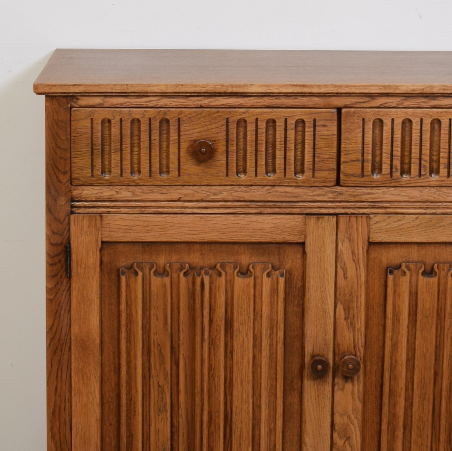 Restored Oak Sideboard