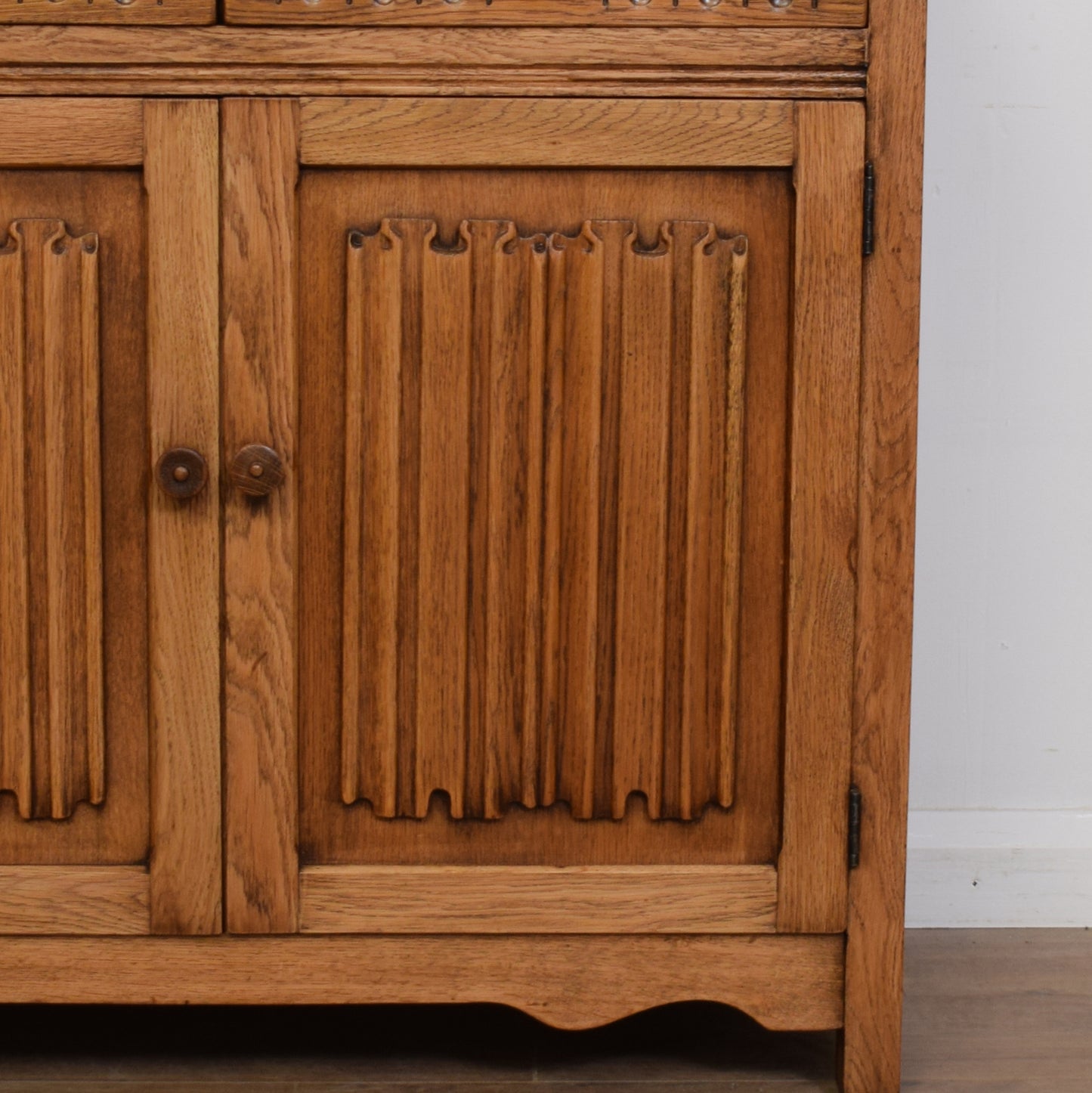 Restored Oak Sideboard