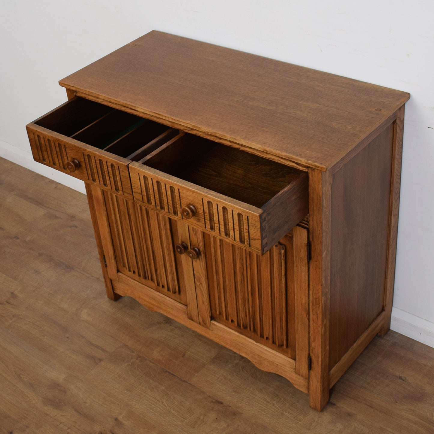Restored Oak Sideboard