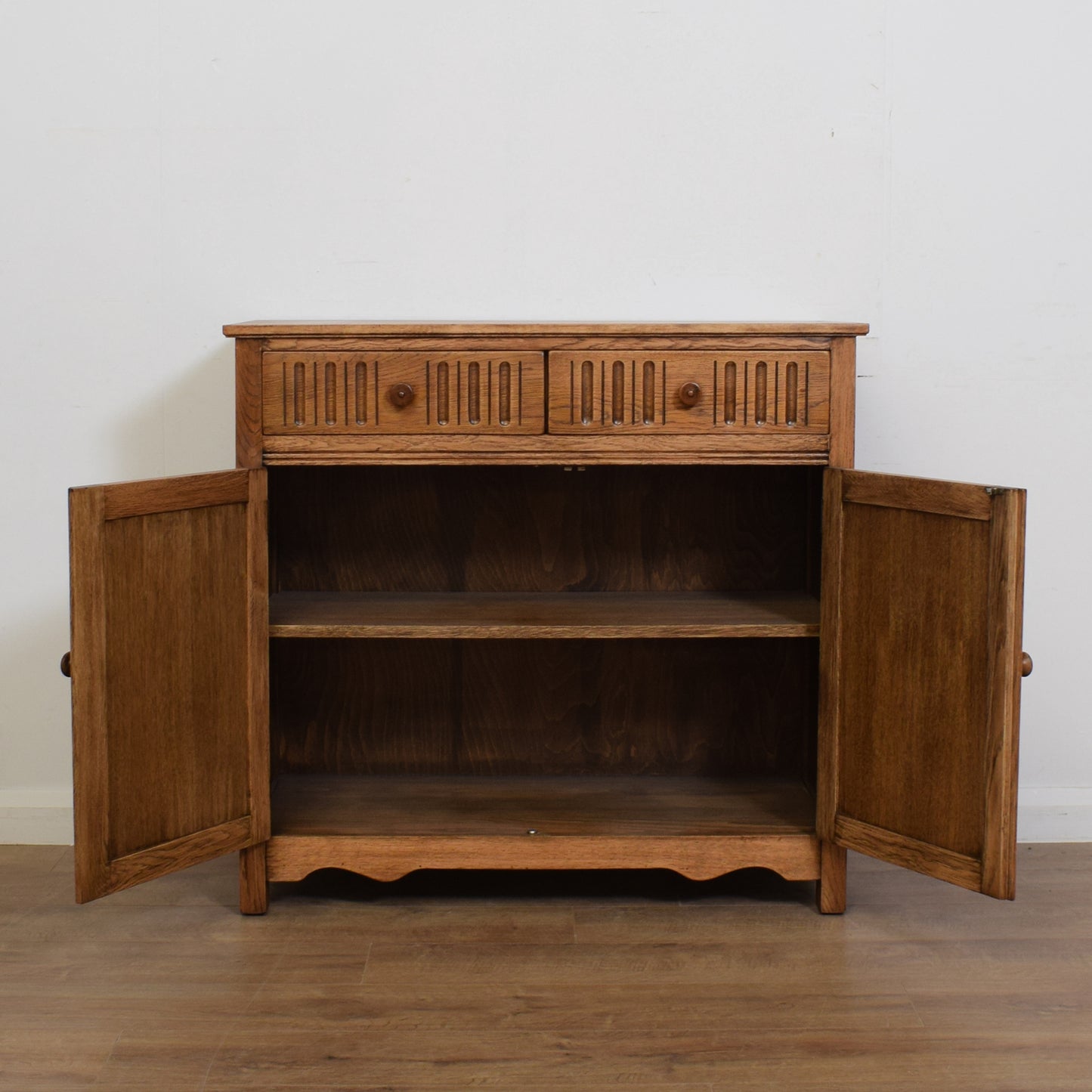 Restored Oak Sideboard