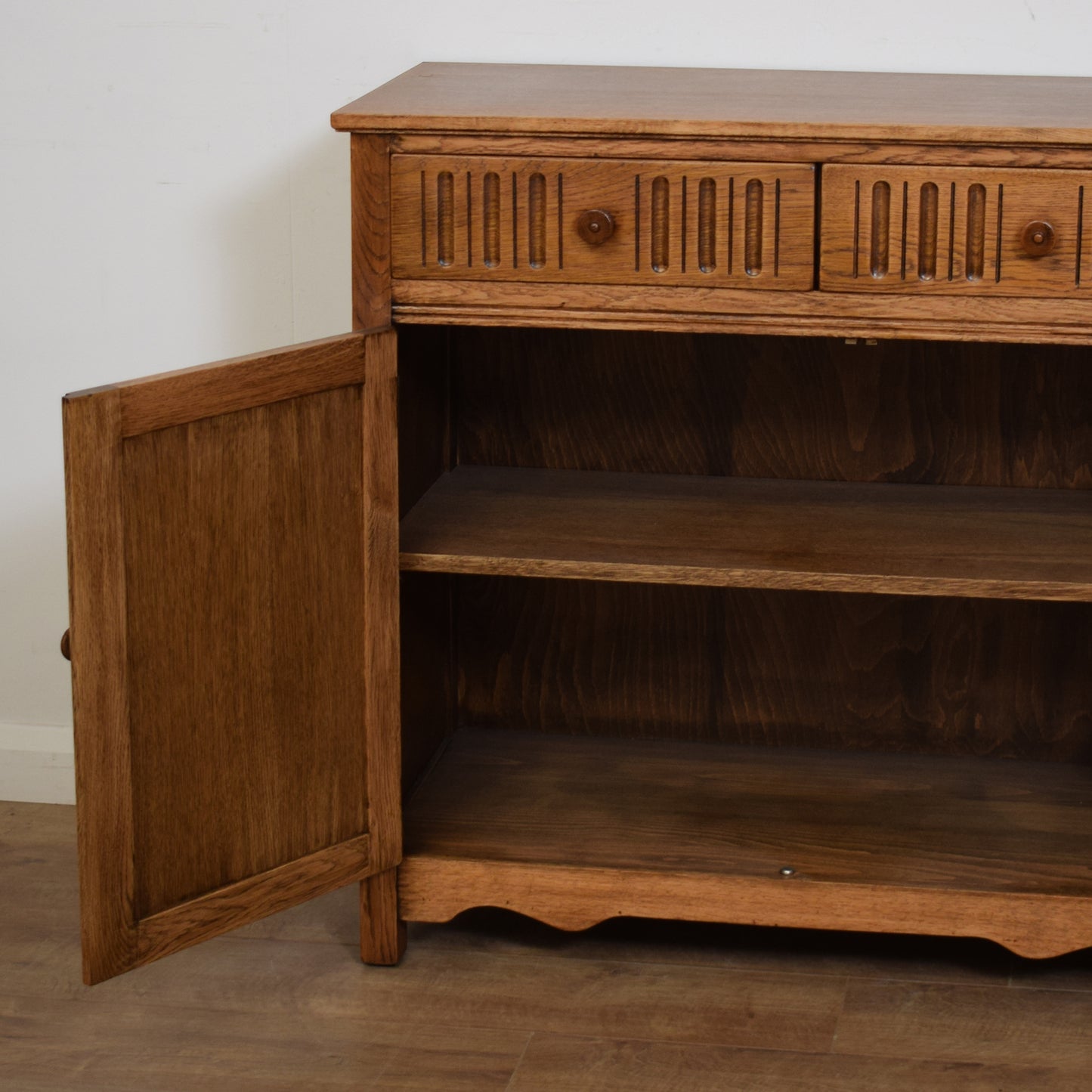 Restored Oak Sideboard