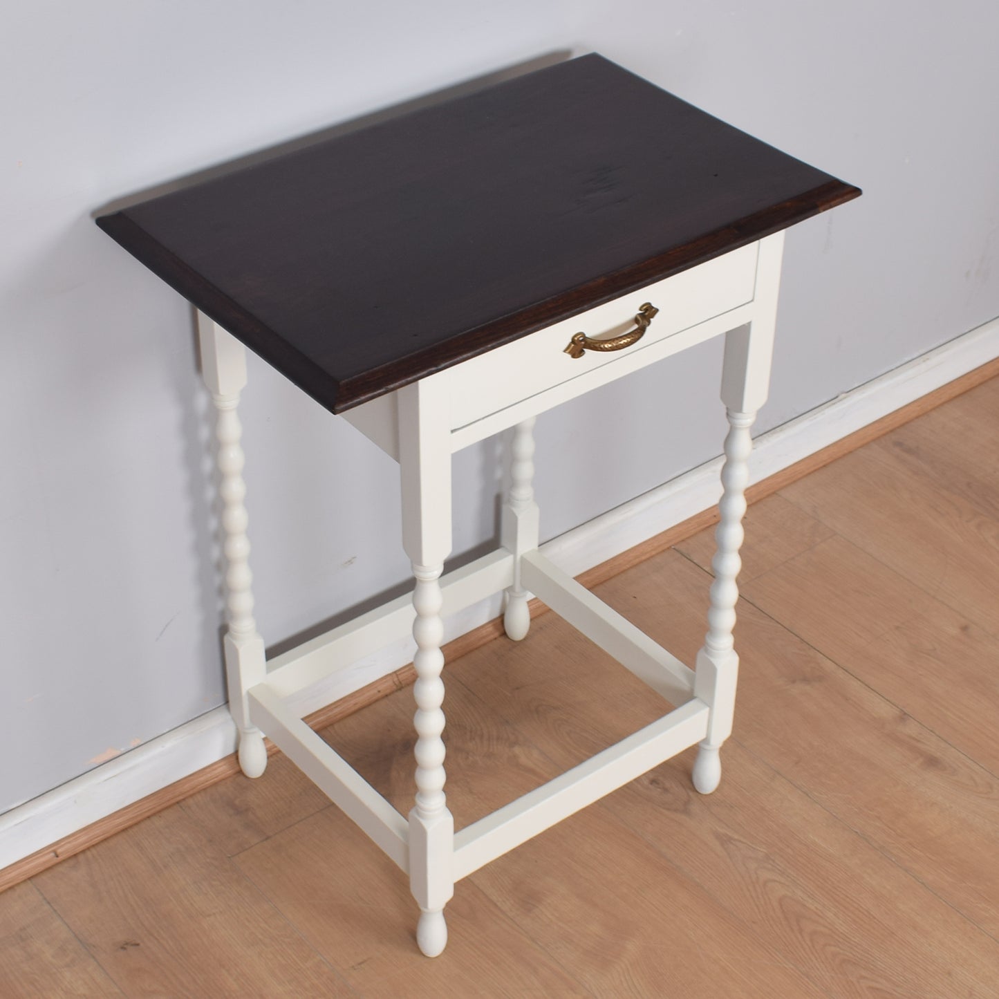 Painted Oak Side Table