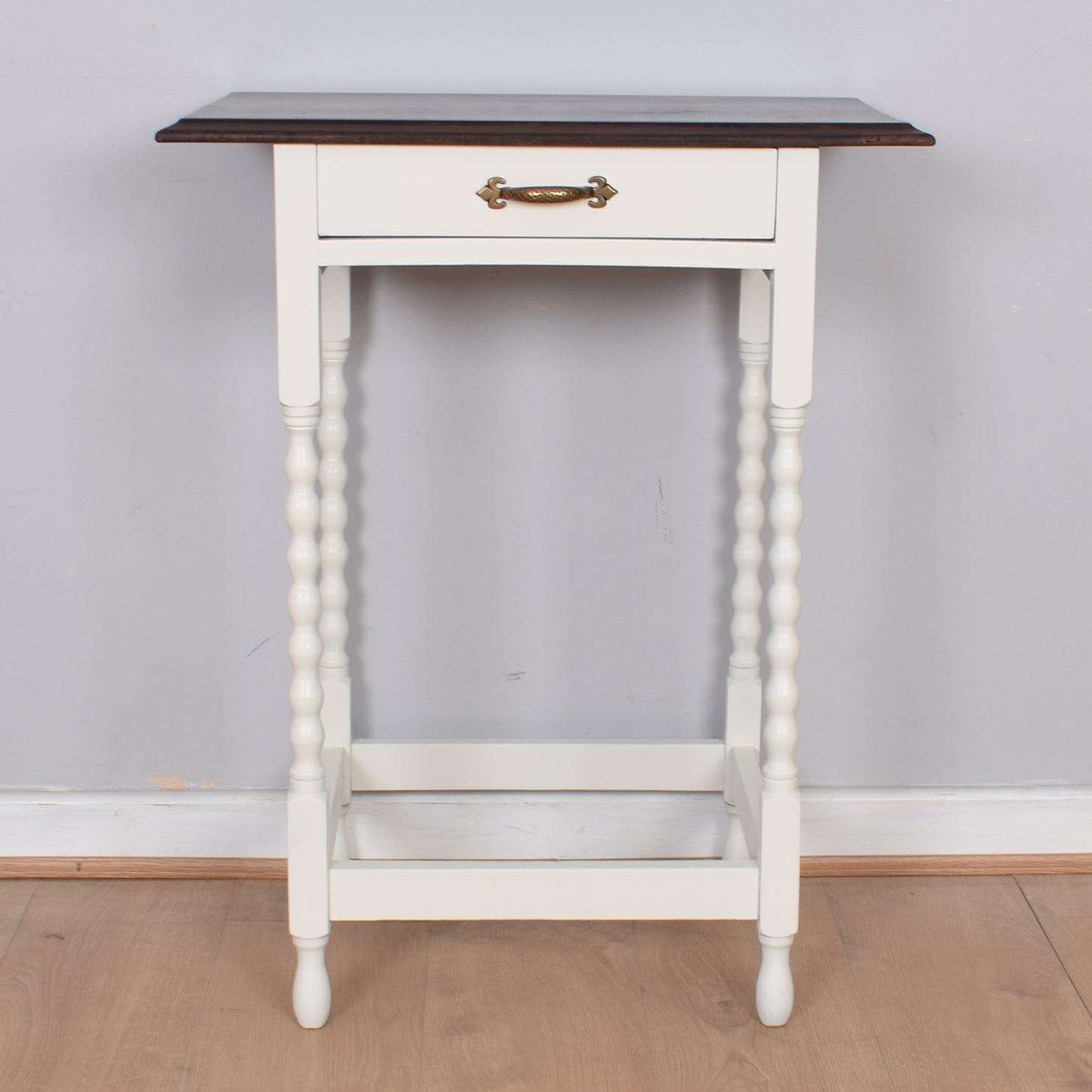 Painted Oak Side Table