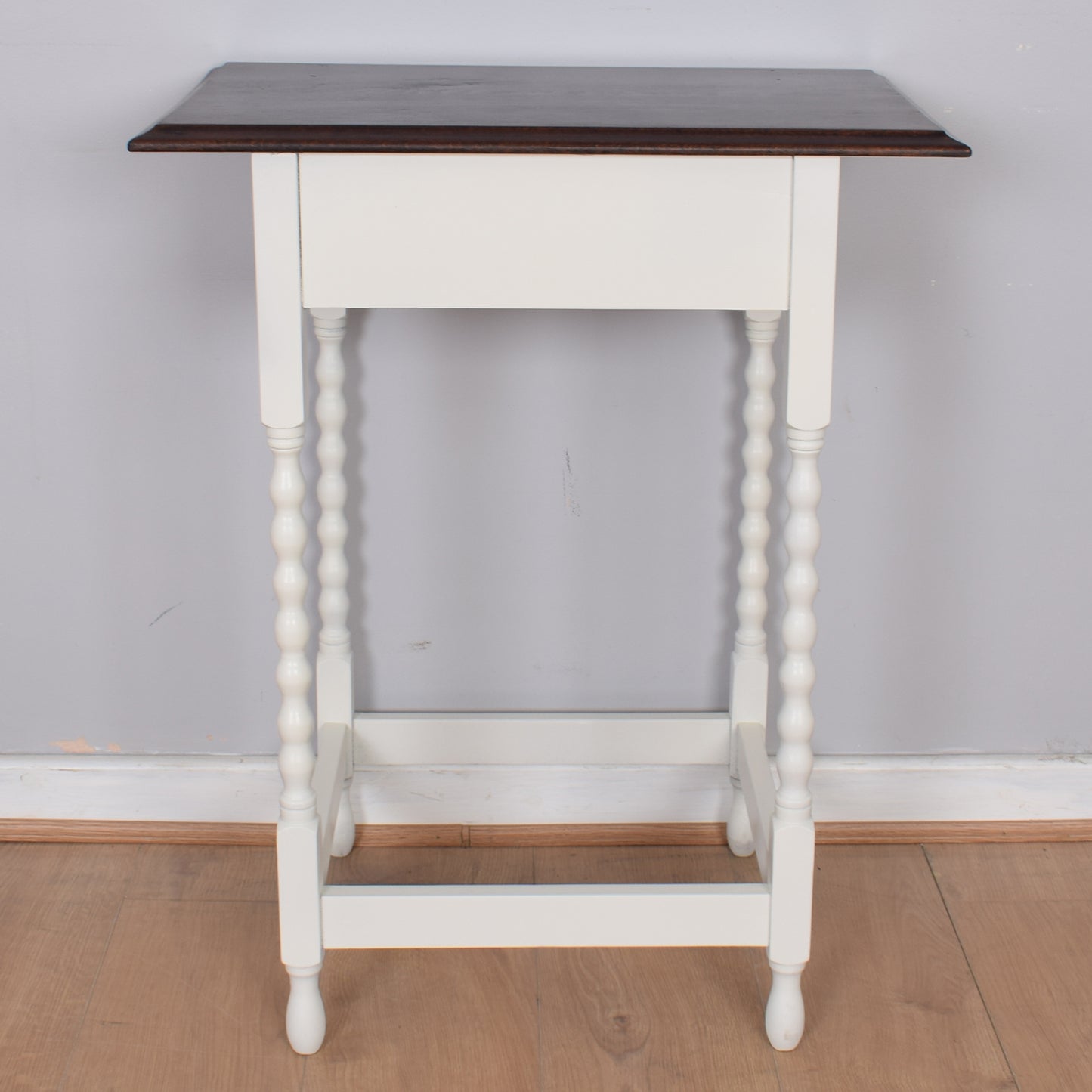Painted Oak Side Table
