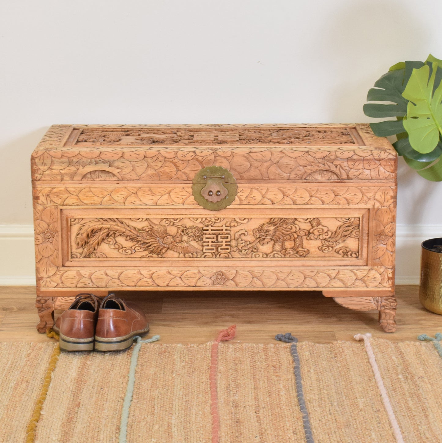 Restored Camphor Chest