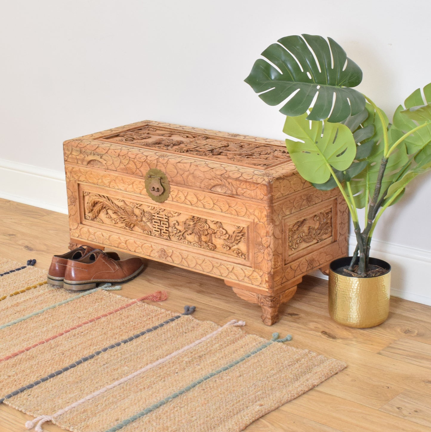 Restored Camphor Chest