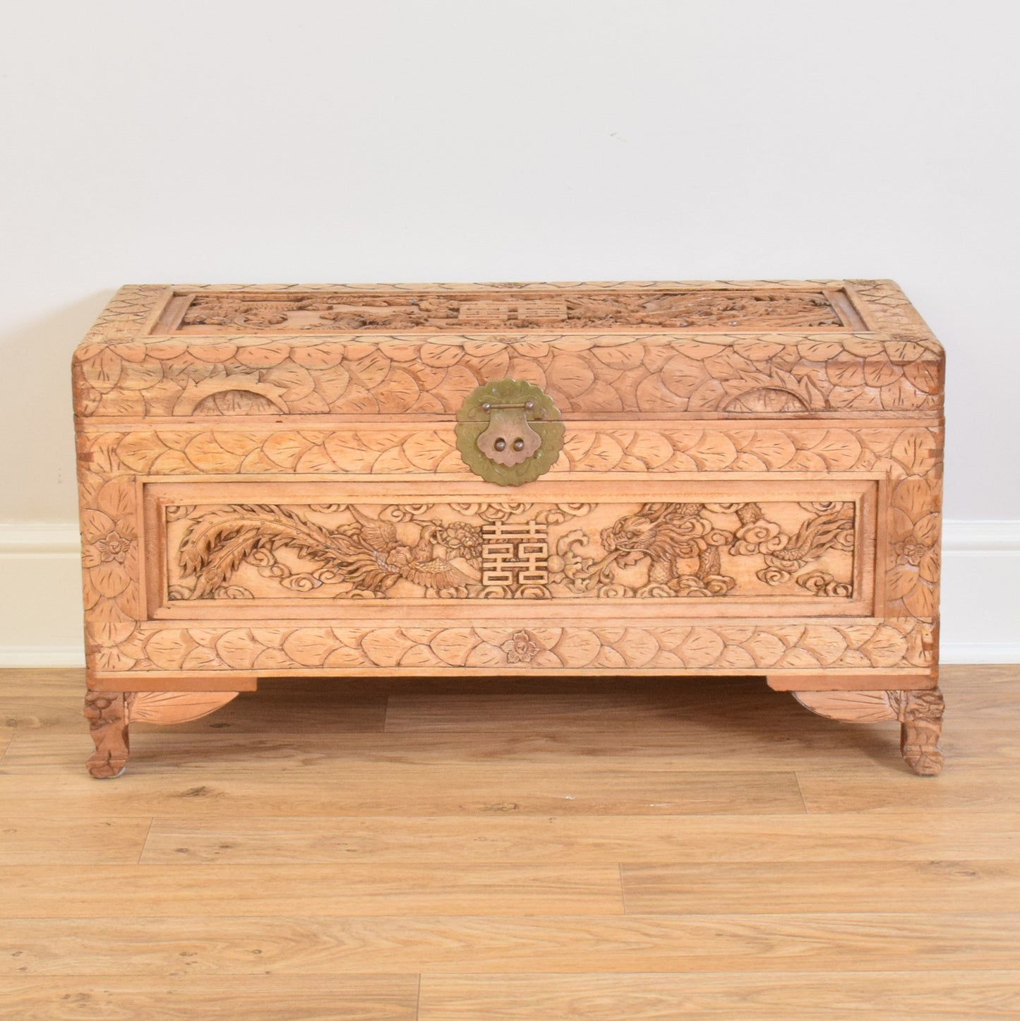 Restored Camphor Chest