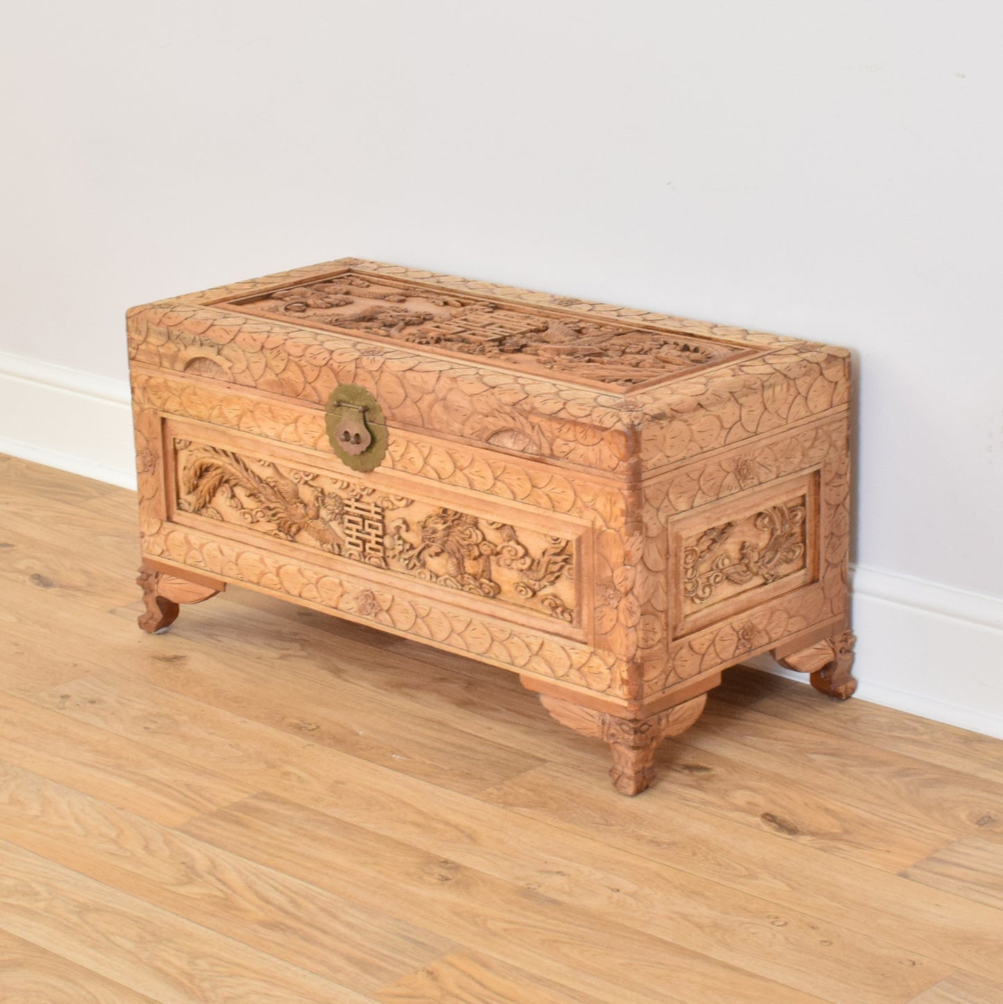 Restored Camphor Chest