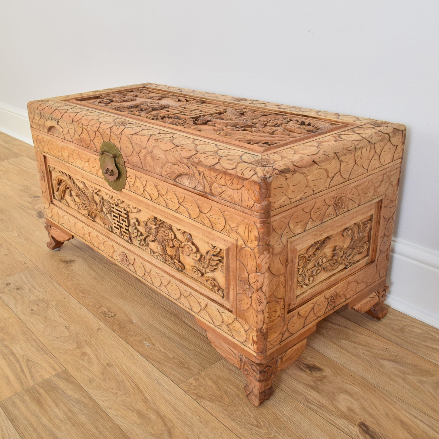 Restored Camphor Chest