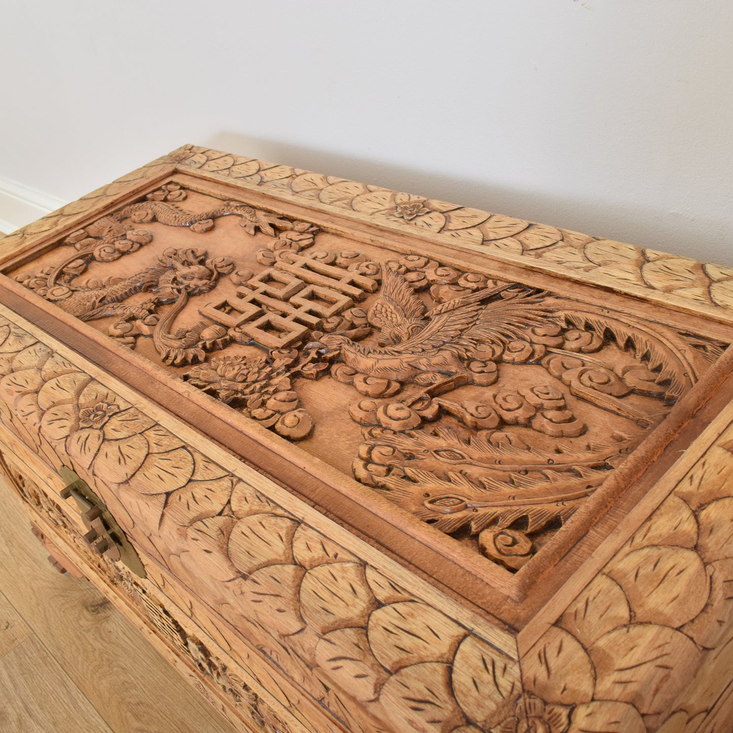 Restored Camphor Chest
