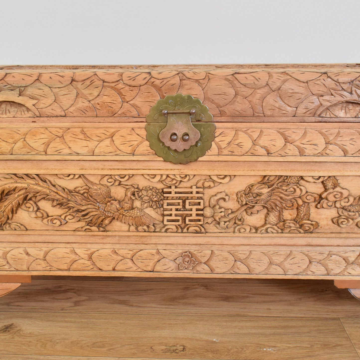 Restored Camphor Chest