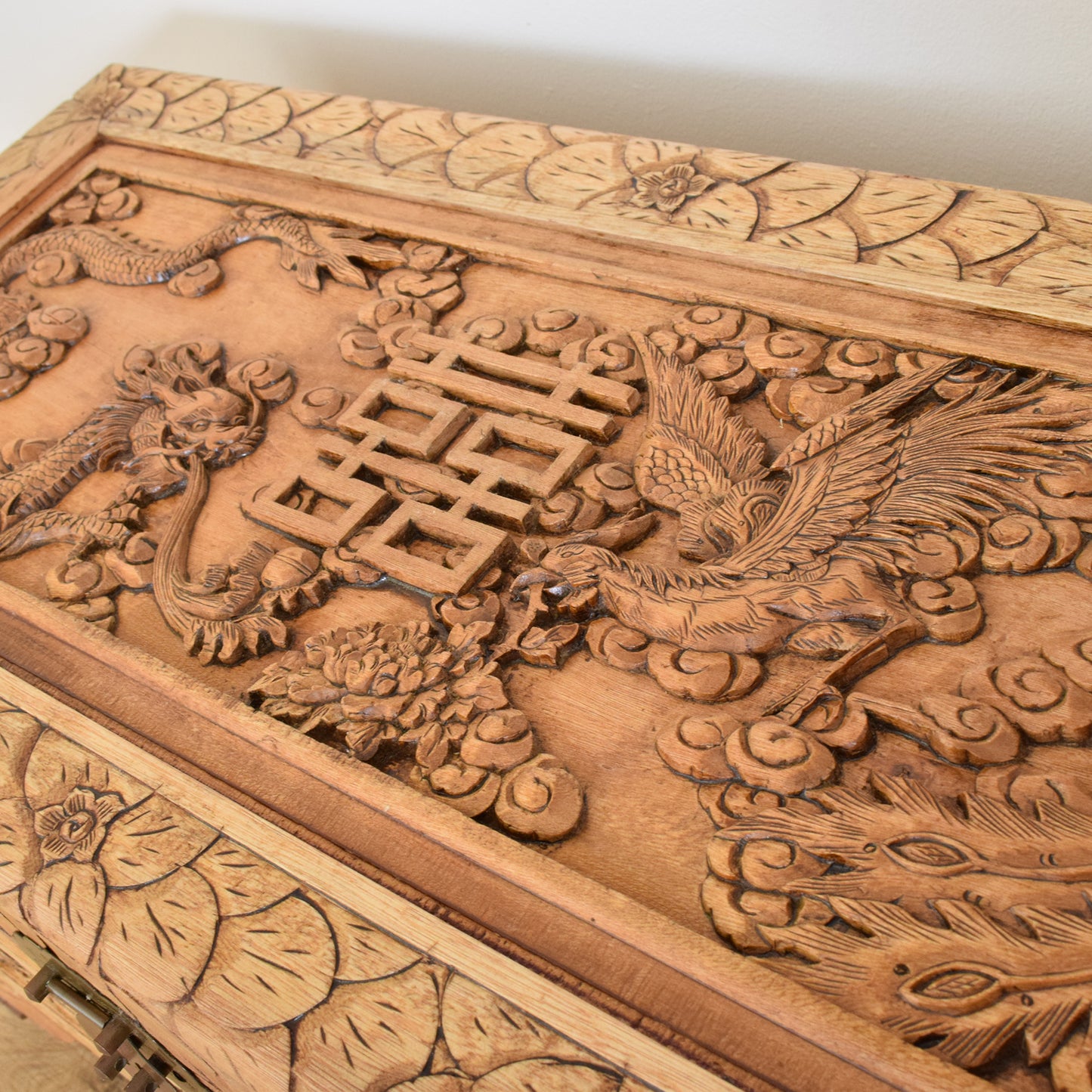 Restored Camphor Chest