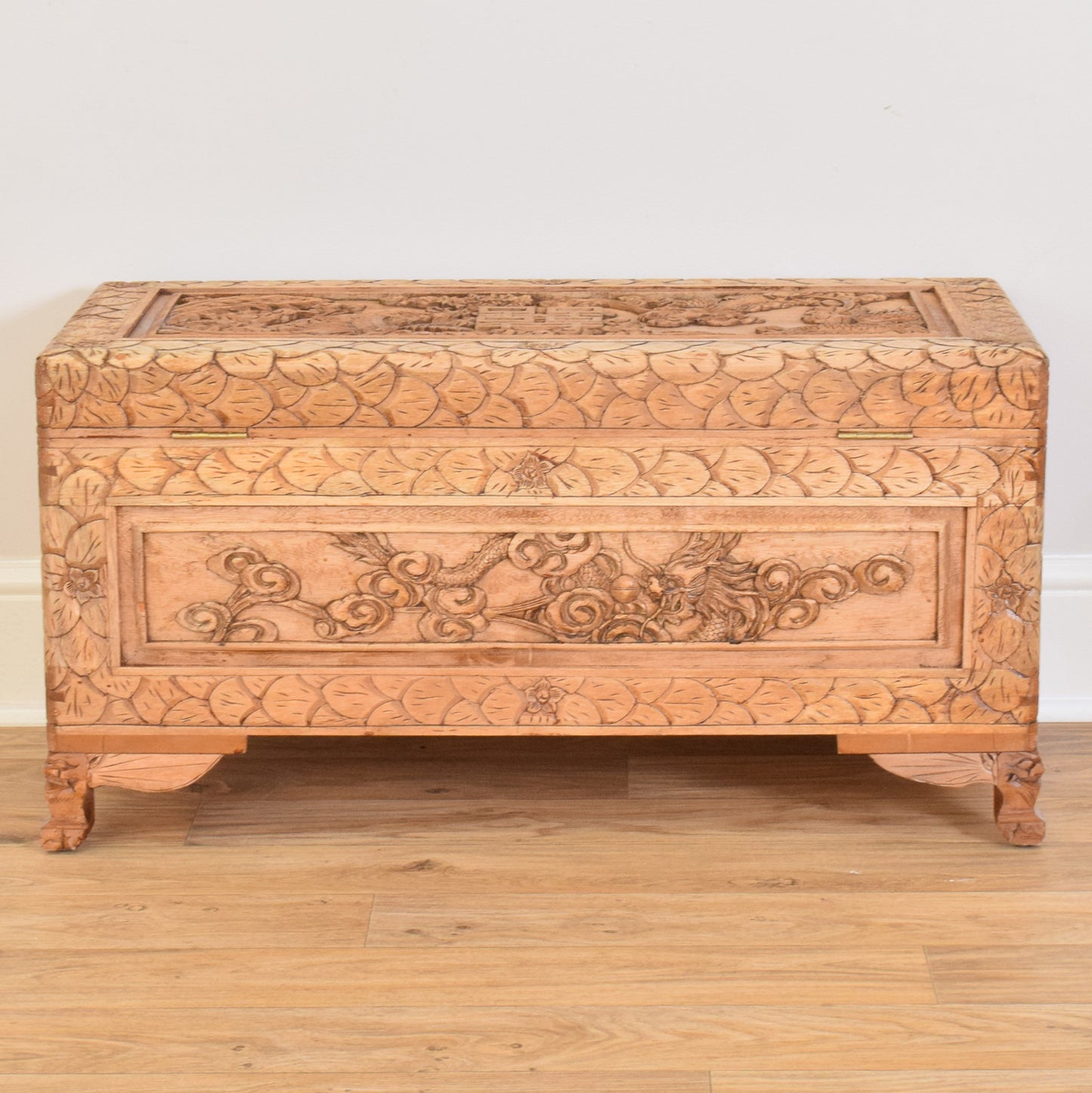Restored Camphor Chest
