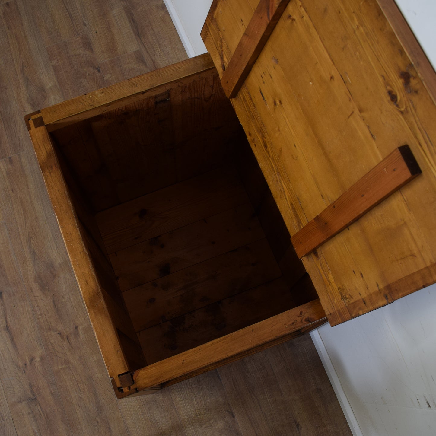 Large Solid Pine Box