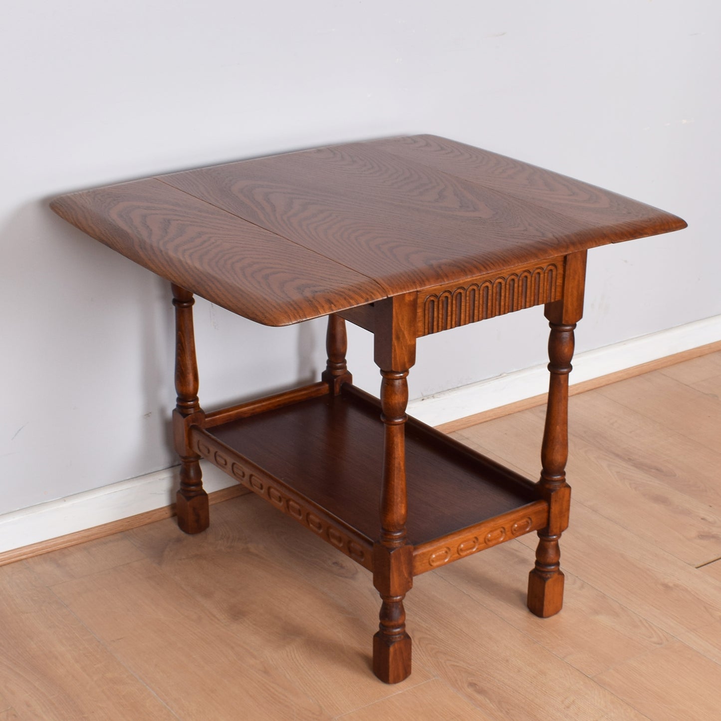 Drop-Leaf Occasional Table