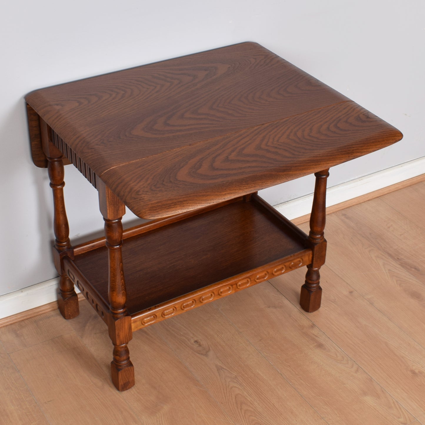 Drop-Leaf Occasional Table