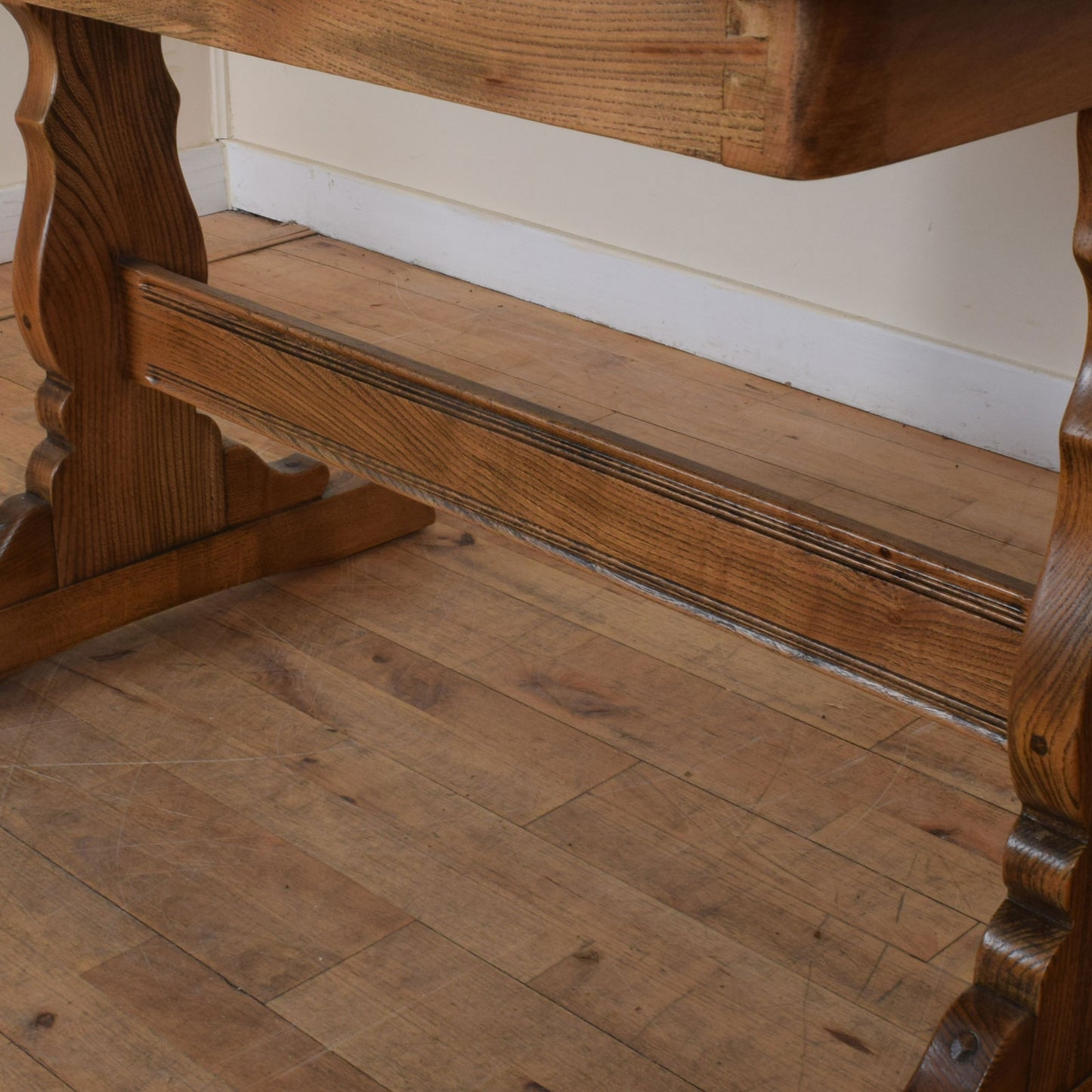 Ercol Table and Four Chairs