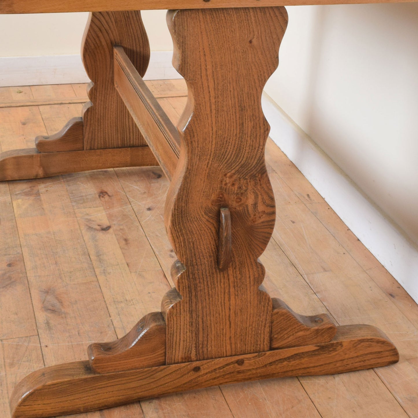Ercol Table and Four Chairs