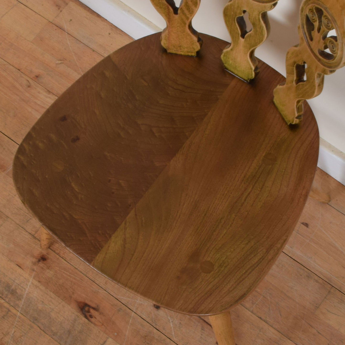 Ercol Table and Four Chairs