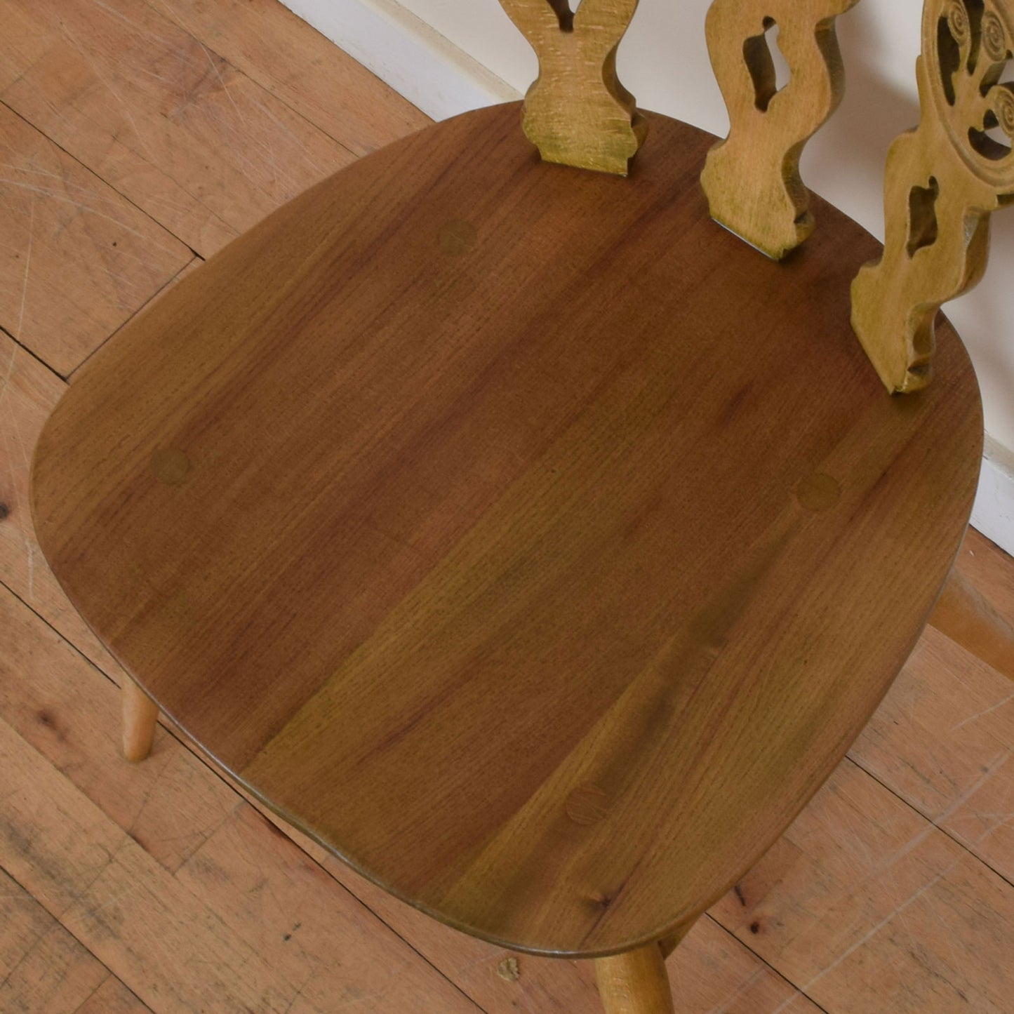 Ercol Table and Four Chairs