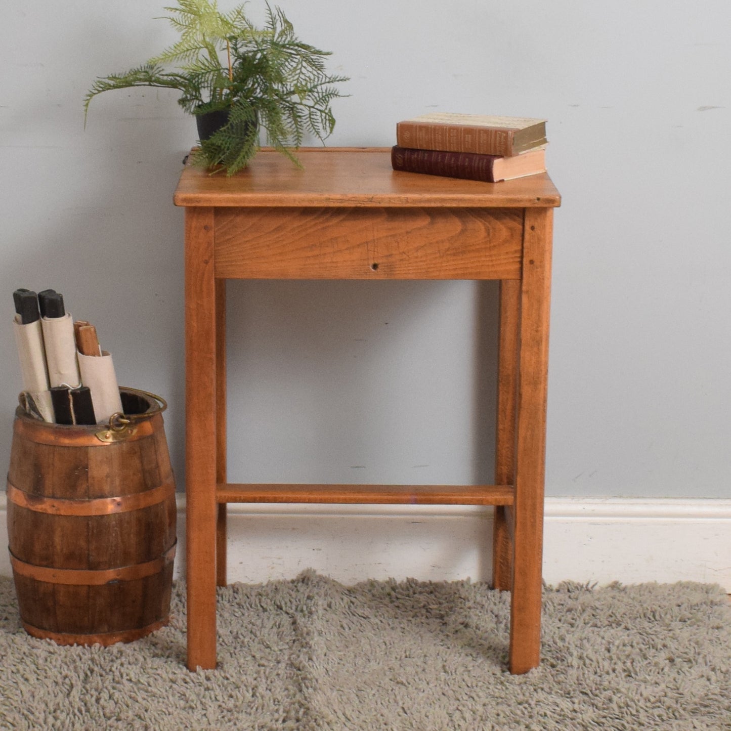 Restored School Desk