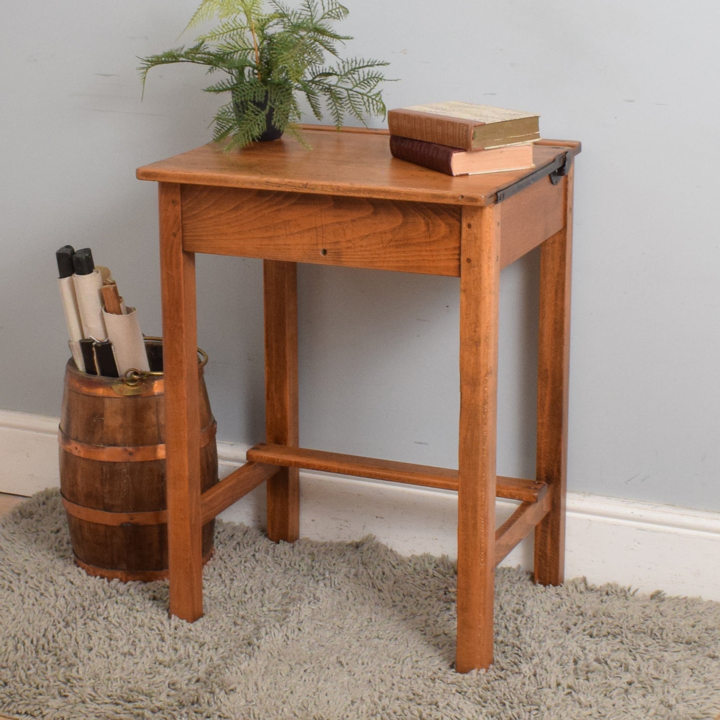 Restored School Desk