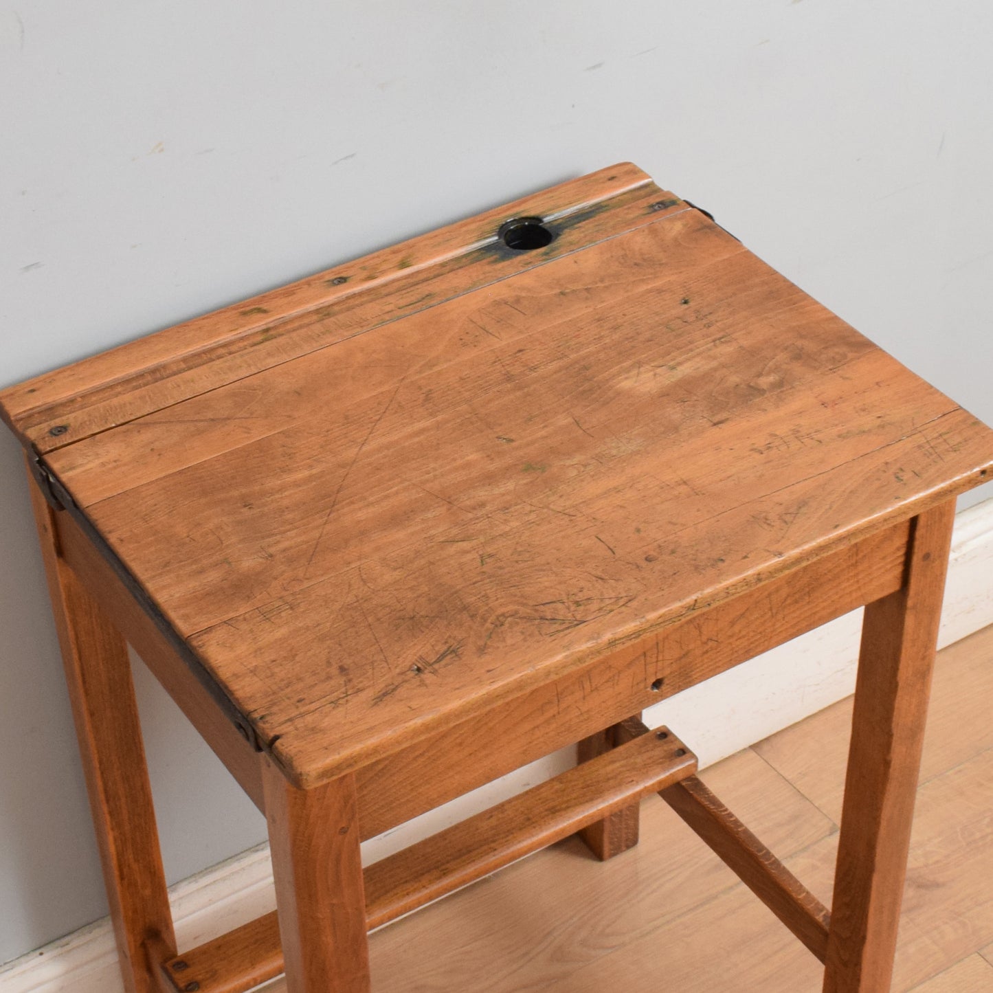 Restored School Desk