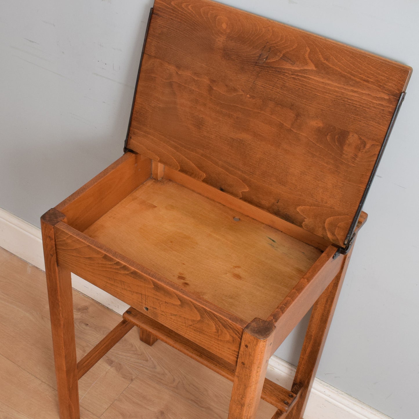 Restored School Desk