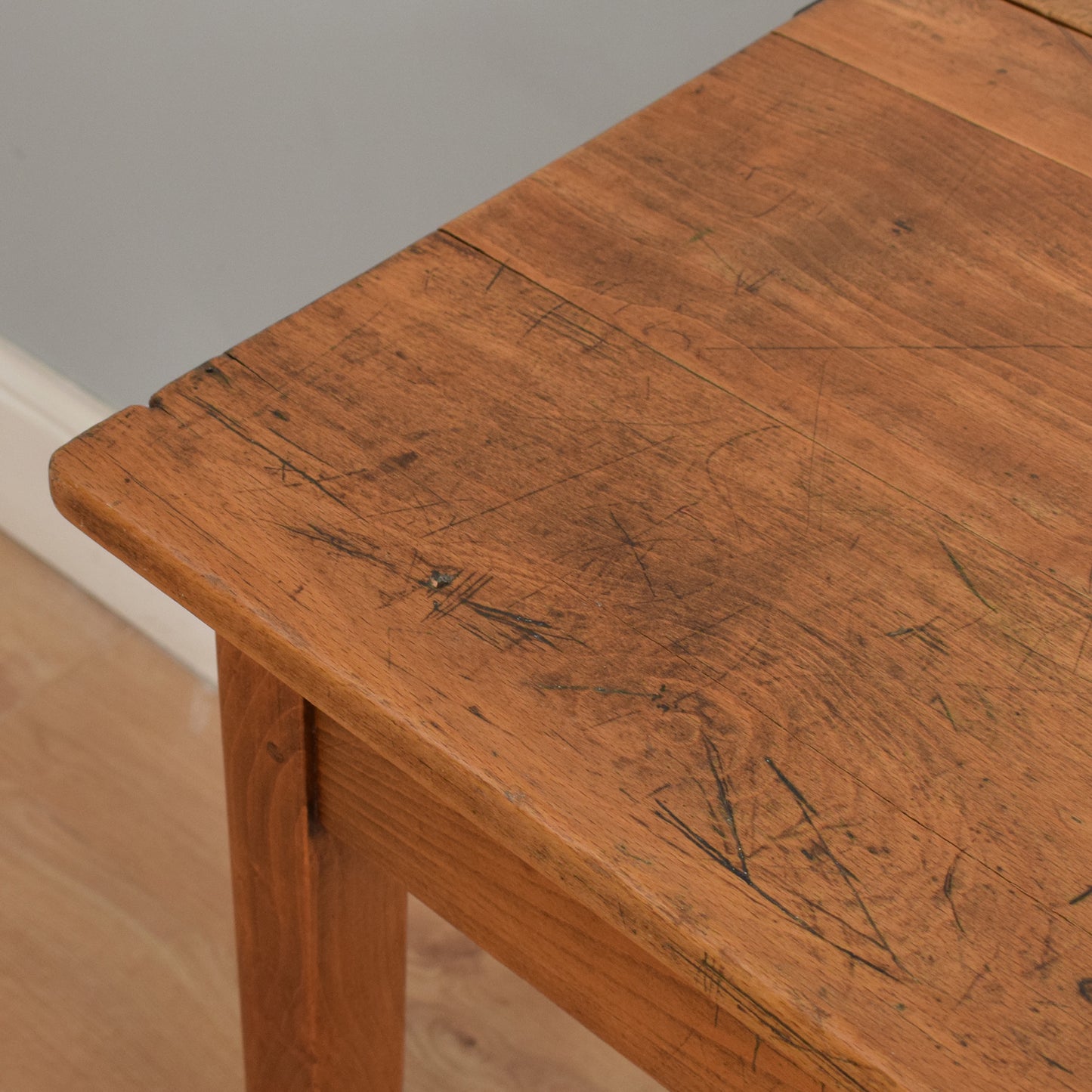 Restored School Desk