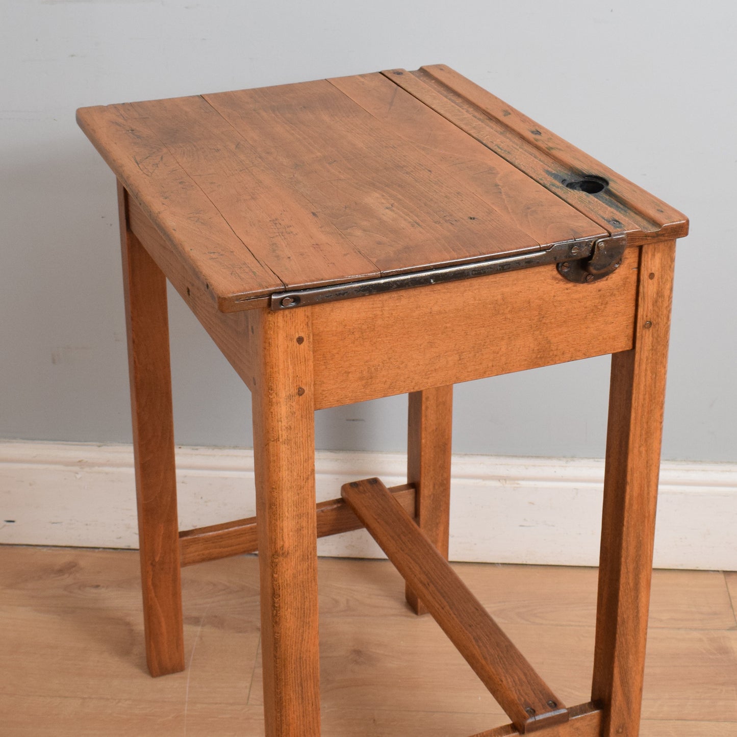 Restored School Desk