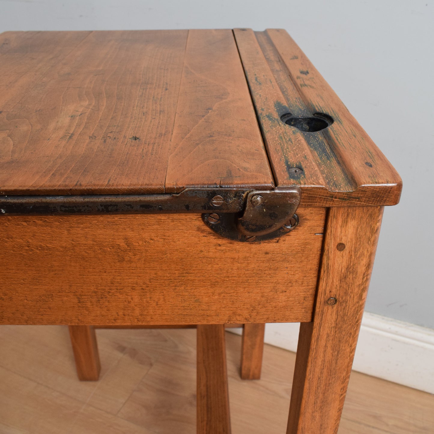 Restored School Desk