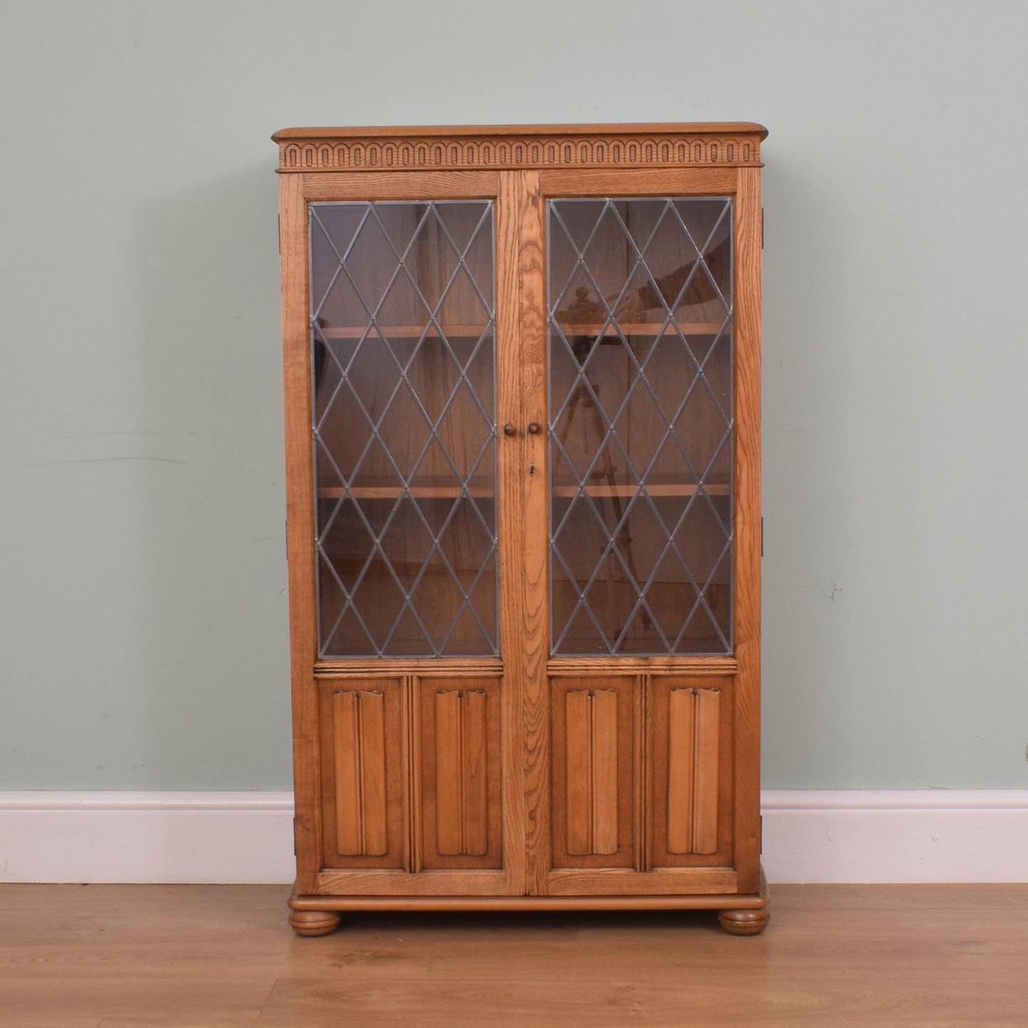 Restored Glazed Bookcase