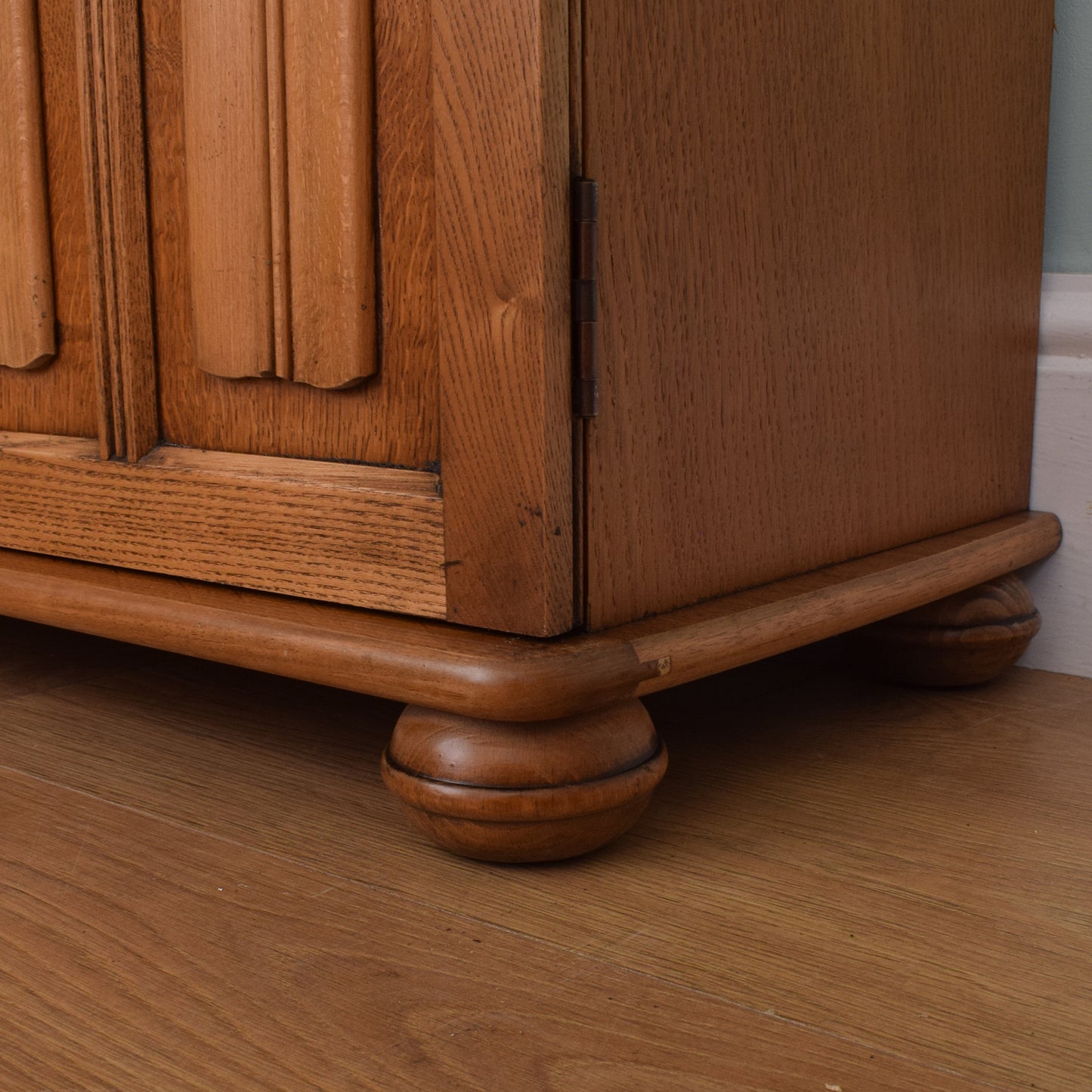Restored Glazed Bookcase