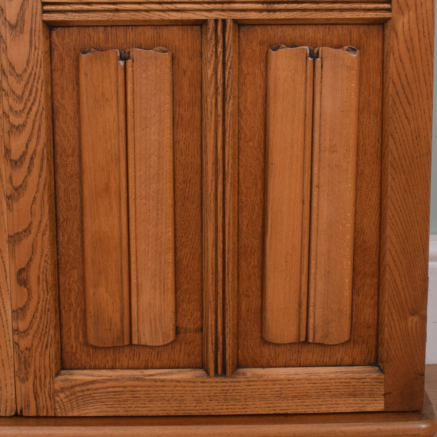 Restored Glazed Bookcase
