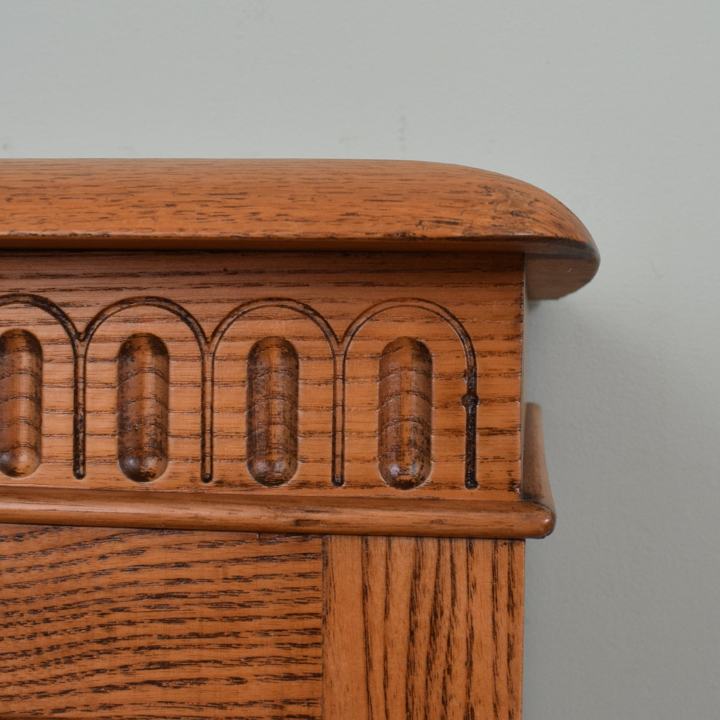 Restored Glazed Bookcase