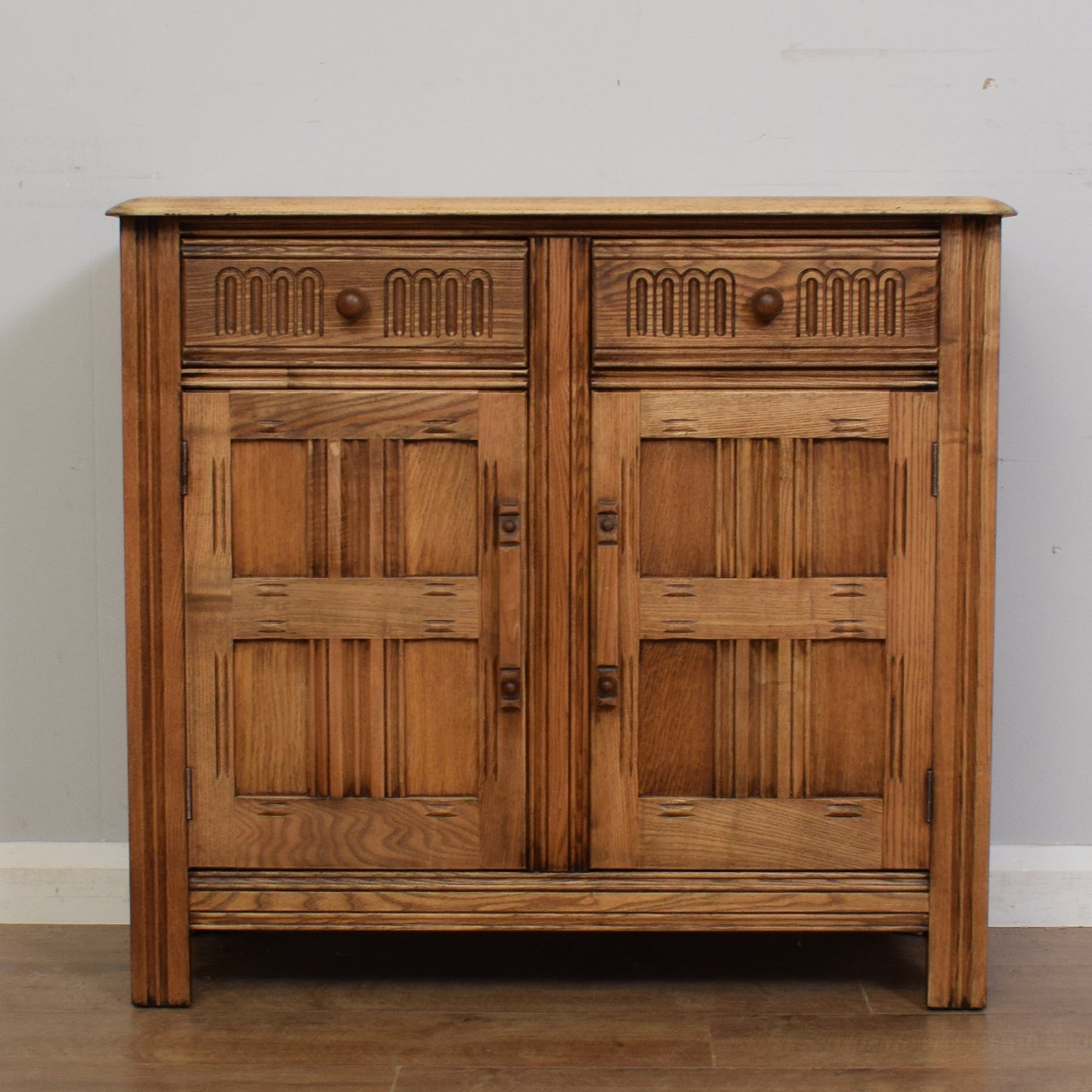Restored Oak Sideboard