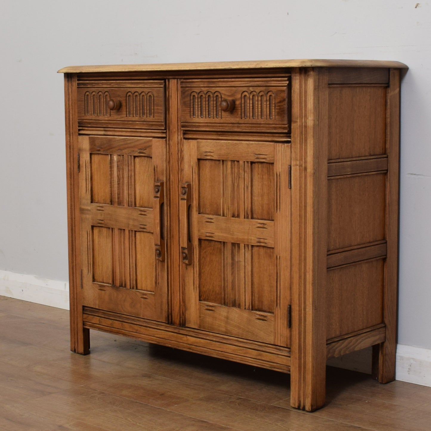 Restored Oak Sideboard