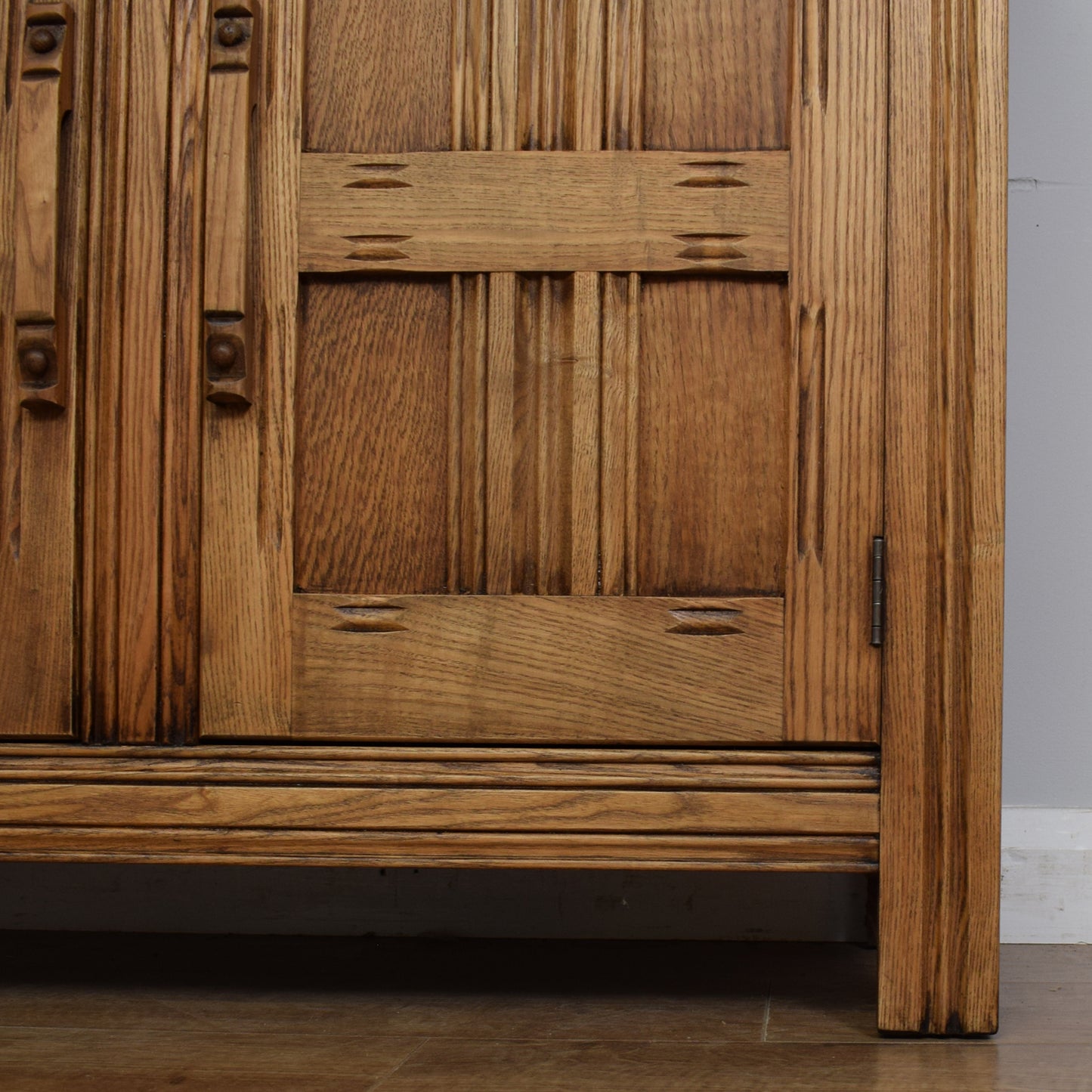 Restored Oak Sideboard